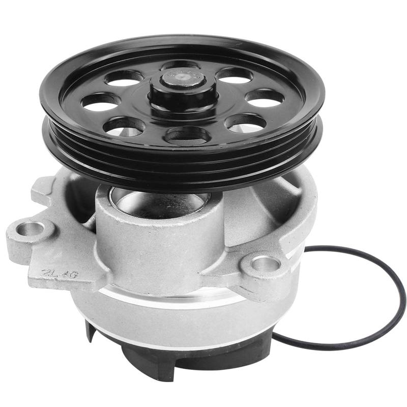 Frankberg Wasserpumpe mit Dichtring Kompatibel mit A3 8P1 1.2L 2010-2012 Golf VI 5K1 1.2L 2008-2012 Polo 6C1 6R1 1.2L 2009-Heute Leon 1P1 1.2L 2010-2012 Replace# GK2Q8501AC von Frankberg