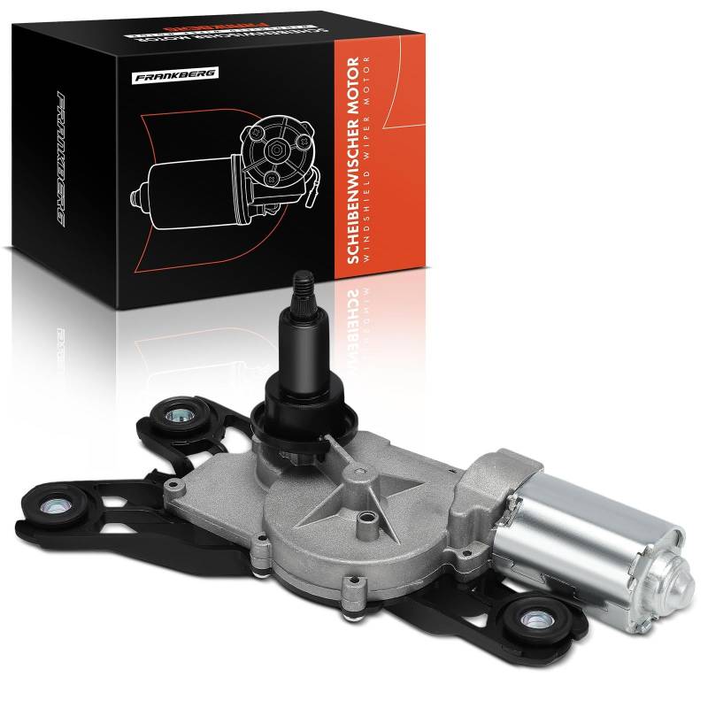 Frankberg Wischermotor Heckwischermotor 3-polig Hinten Kompatibel mit E-Klasse T-Model S211 E200-E500 E55 T A.M.G Kompressor E63 A.M.G 2003-2009 Replace# 2118200342 von Frankberg