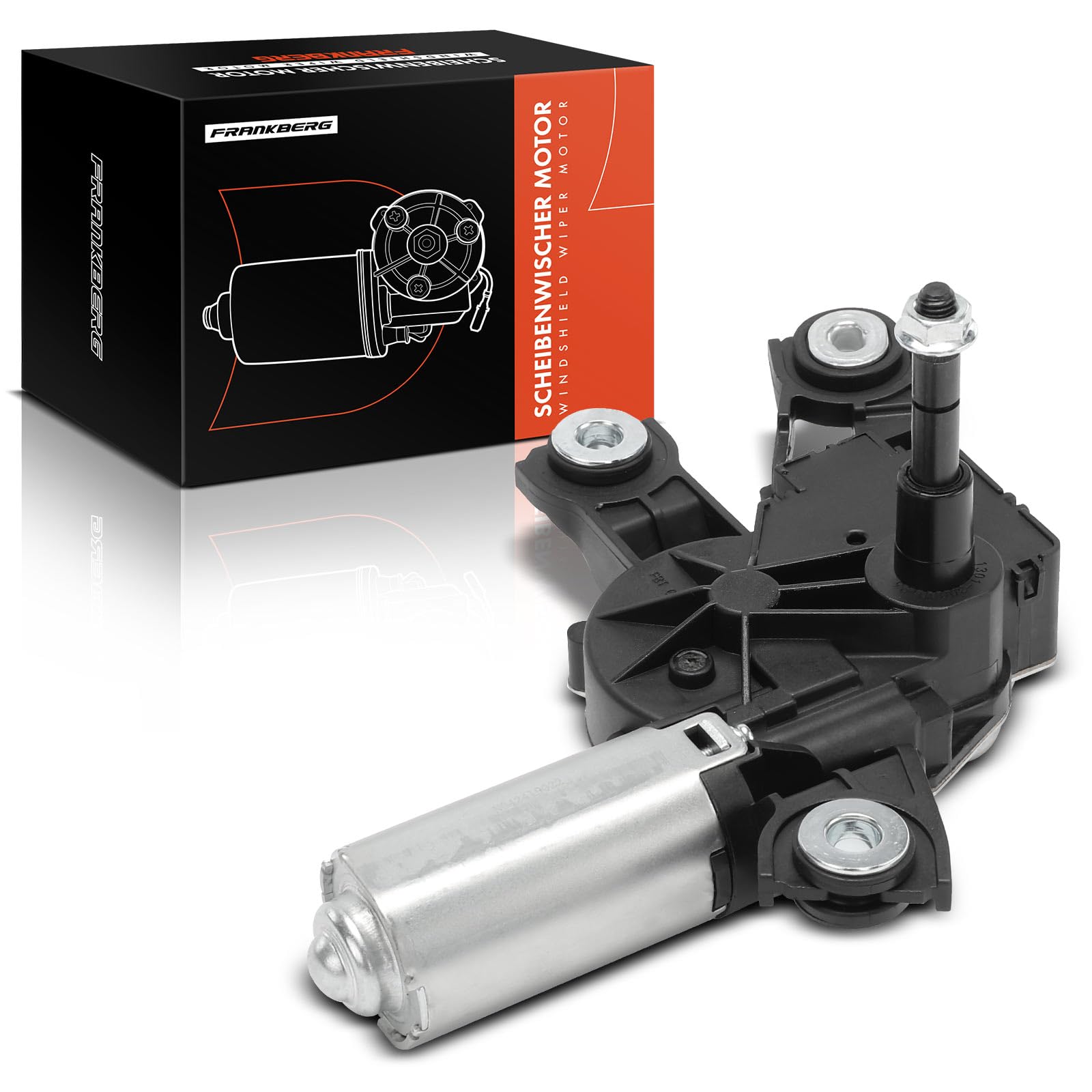 Frankberg Wischermotor Heckwischermotor Hinten Kompatibel mit Golf VI 5K1 Polo 6C1 6R1 1.0L-2.0L 2009-2022 S.h.a.r.a.n 7N1 7N2 T.o.u.r.a.n 1T3 Replace# 5K6955711A Frankberg Wischermotor Heckwischermotor Hinten Kompatibel mit Golf VI 5K1 Polo 6C1 6R1 1.0L-2.0L 2009-2022 S.h.a.r.a.n 7N1 7N2 T.o.u.r.a.n 1T3 Replace# 5K6955711A von Frankberg