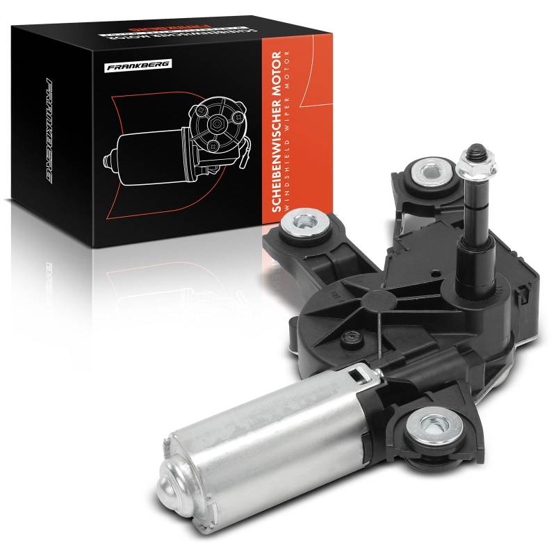 Frankberg Wischermotor Heckwischermotor Hinten Kompatibel mit Golf VI 5K1 Polo 6C1 6R1 1.0L-2.0L 2009-2022 S.h.a.r.a.n 7N1 7N2 T.o.u.r.a.n 1T3 Replace# 5K6955711A von Frankberg