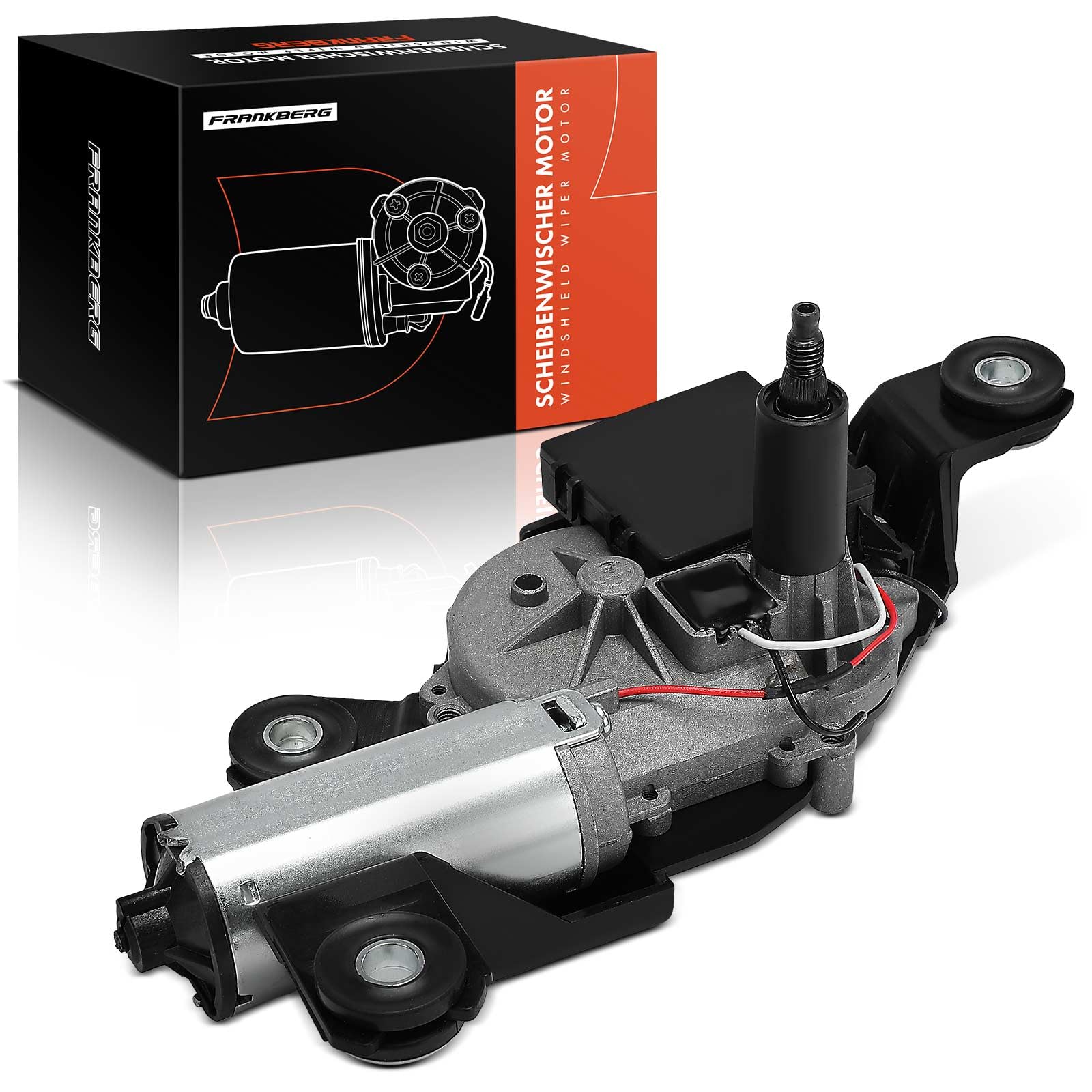 Frankberg Wischermotor Heckwischermotor Kompatibel mit 3er Compact E46 316 318 320 325 1.6L-2.5L 2001-2005 Replace# 67636925096 Frankberg Wischermotor Heckwischermotor Kompatibel mit 3er Compact E46 316 318 320 325 1.6L-2.5L 2001-2005 Replace# 67636925096 von Frankberg