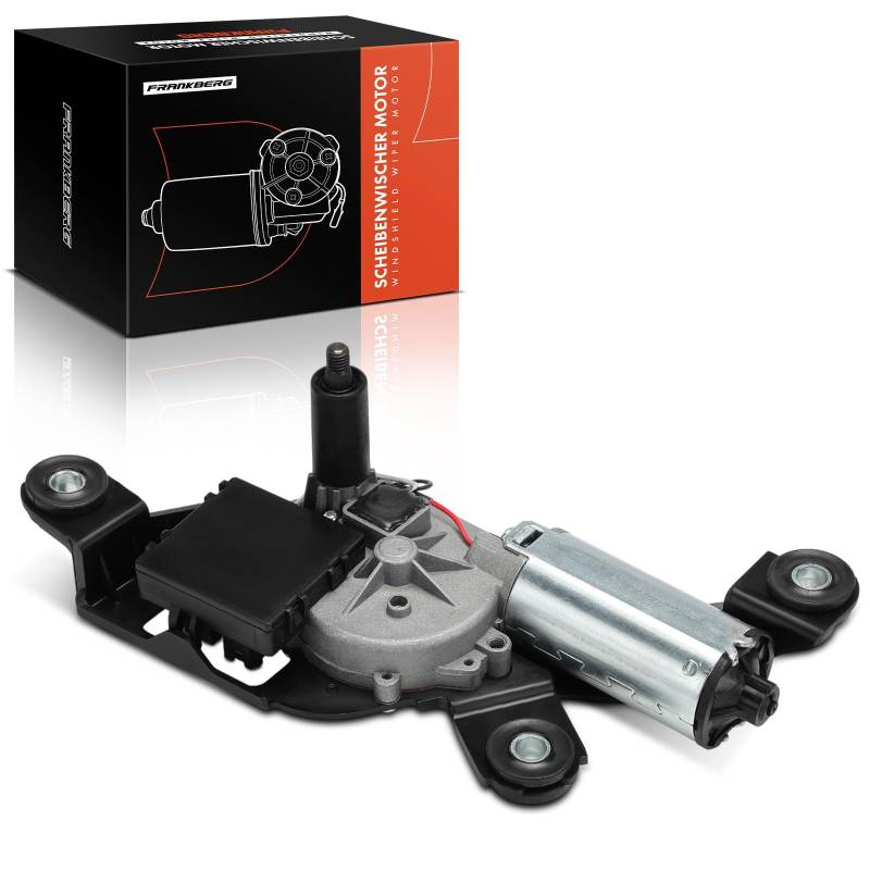 Frankberg Wischermotor Heckwischermotor Kompatibel mit X3 E83 2.0L-3.0L X3 E83 xDrive18 xDrive20 xDrive25 xDrive30 2.0L-3.0L Replace# 67636917907 von Frankberg