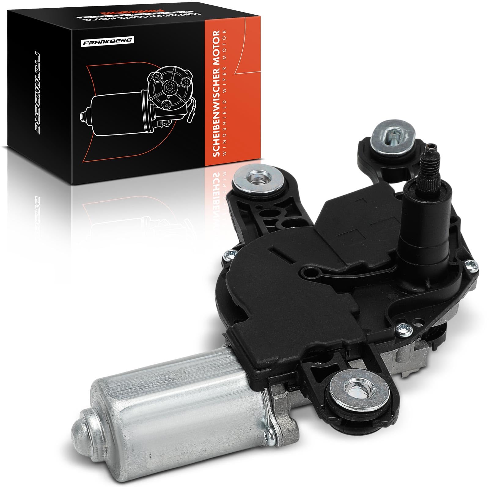 Frankberg Wischermotor Hinten Kompatibel mit Q3 F3B Q3 Sportback F3N Toledo IV KG3 O.c.t.a.v.i.a III 5E3 NL3 NR3 O.c.t.a.v.i.a IV NN3 NX3 PV3 Replace# 5E5955711B Frankberg Wischermotor Hinten Kompatibel mit Q3 F3B Q3 Sportback F3N Toledo IV KG3 O.c.t.a.v.i.a III 5E3 NL3 NR3 O.c.t.a.v.i.a IV NN3 NX3 PV3 Replace# 5E5955711B von Frankberg