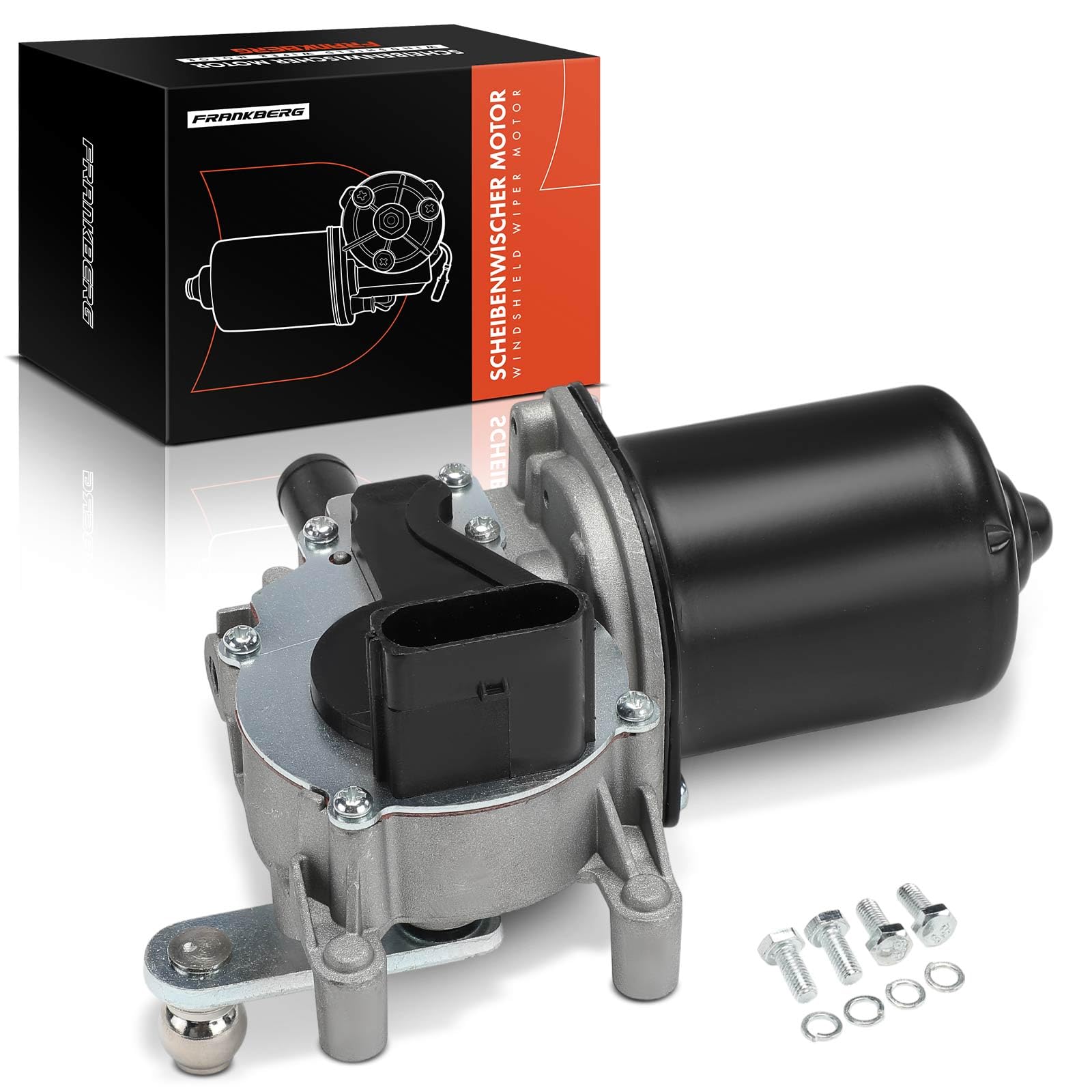 Frankberg Wischermotor Scheibenwischermotor 5-polig Vorne Kompatibel mit Fiesta V JD JH Fiesta V Van Fusion JU Replace# 2S6T17B571AD Frankberg Wischermotor Scheibenwischermotor 5-polig Vorne Kompatibel mit Fiesta V JD JH Fiesta V Van Fusion JU Replace# 2S6T17B571AD von Frankberg