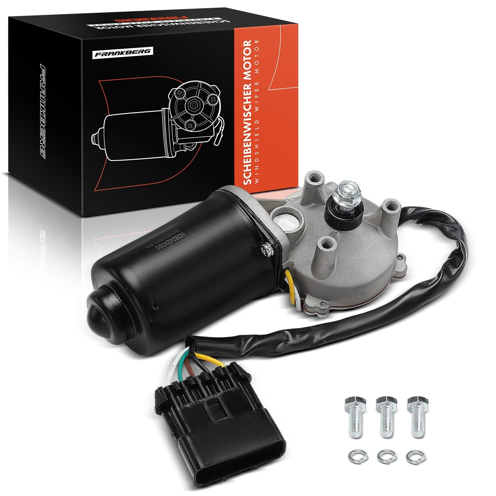 Frankberg Wischermotor Scheibenwischermotor 5-polig Vorne Kompatibel mit Meriva X03 1.2L-1.8L 2003-2010 Replace# 23003807 Frankberg Wischermotor Scheibenwischermotor 5-polig Vorne Kompatibel mit Meriva X03 1.2L-1.8L 2003-2010 Replace# 23003807 von Frankberg