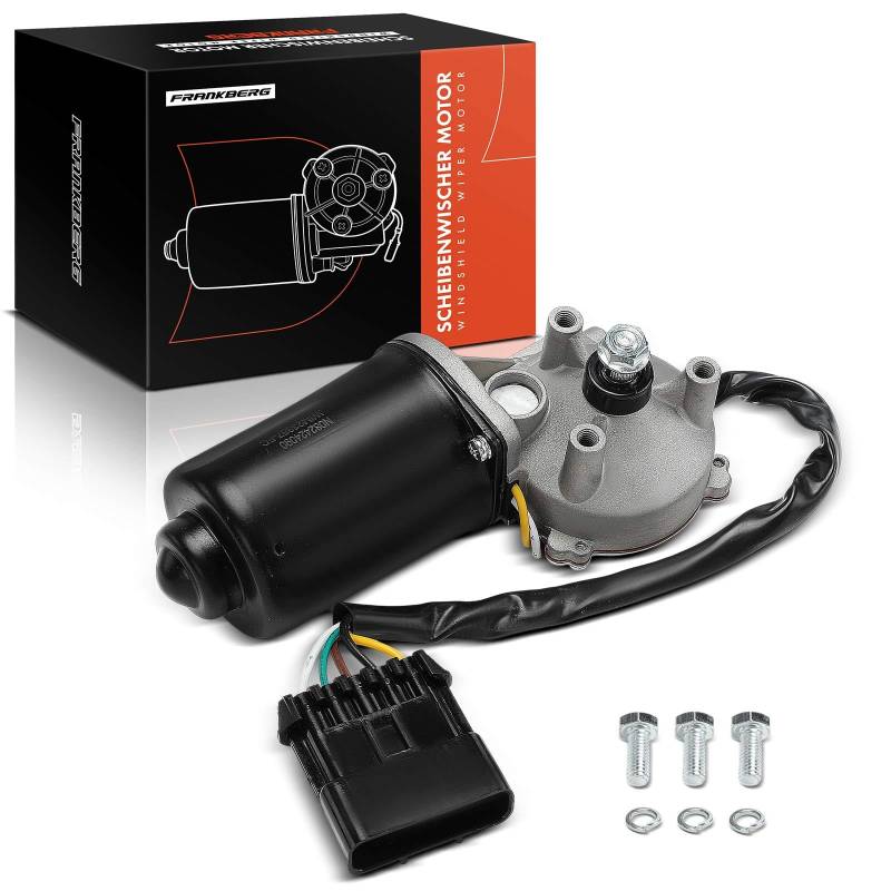 Frankberg Wischermotor Scheibenwischermotor 5-polig Vorne Kompatibel mit Meriva X03 1.2L-1.8L 2003-2010 Replace# 23003807 von Frankberg