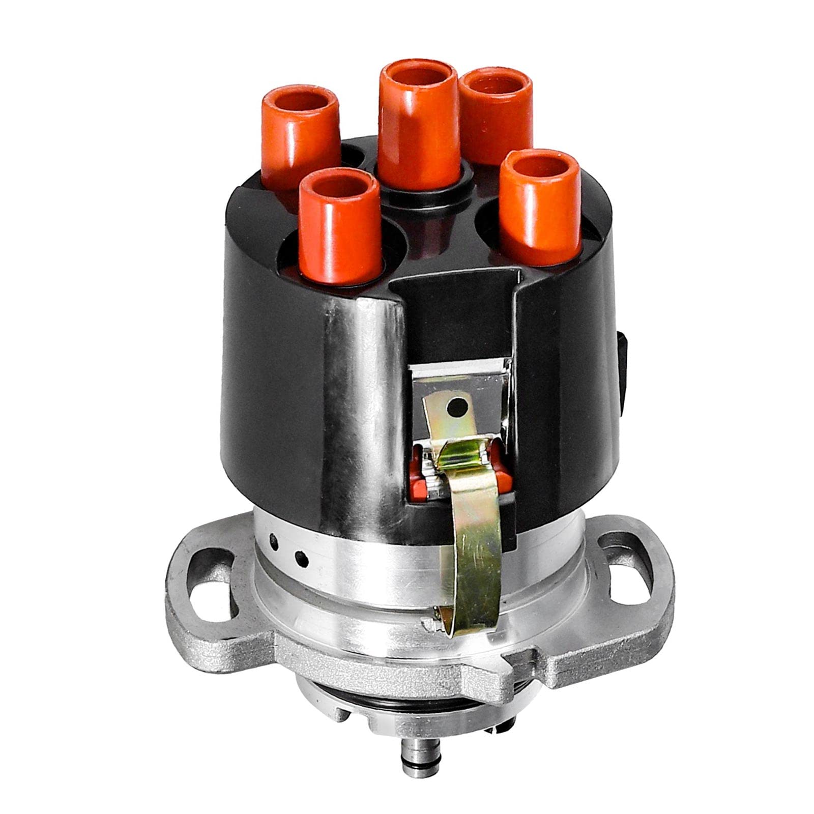 Frankberg Zündverteiler Verteiler Kappe Kompatibel mit Cordoba 1993-1995 Ibiza II 1993-1996 V.e.n.t.o 1991-1994 Golf III 1991-1994 Polo 1990-1994 Replace# 030905205AA Frankberg Zündverteiler Verteiler Kappe Kompatibel mit Cordoba 1993-1995 Ibiza II 1993-1996 V.e.n.t.o 1991-1994 Golf III 1991-1994 Polo 1990-1994 Replace# 030905205AA von Frankberg