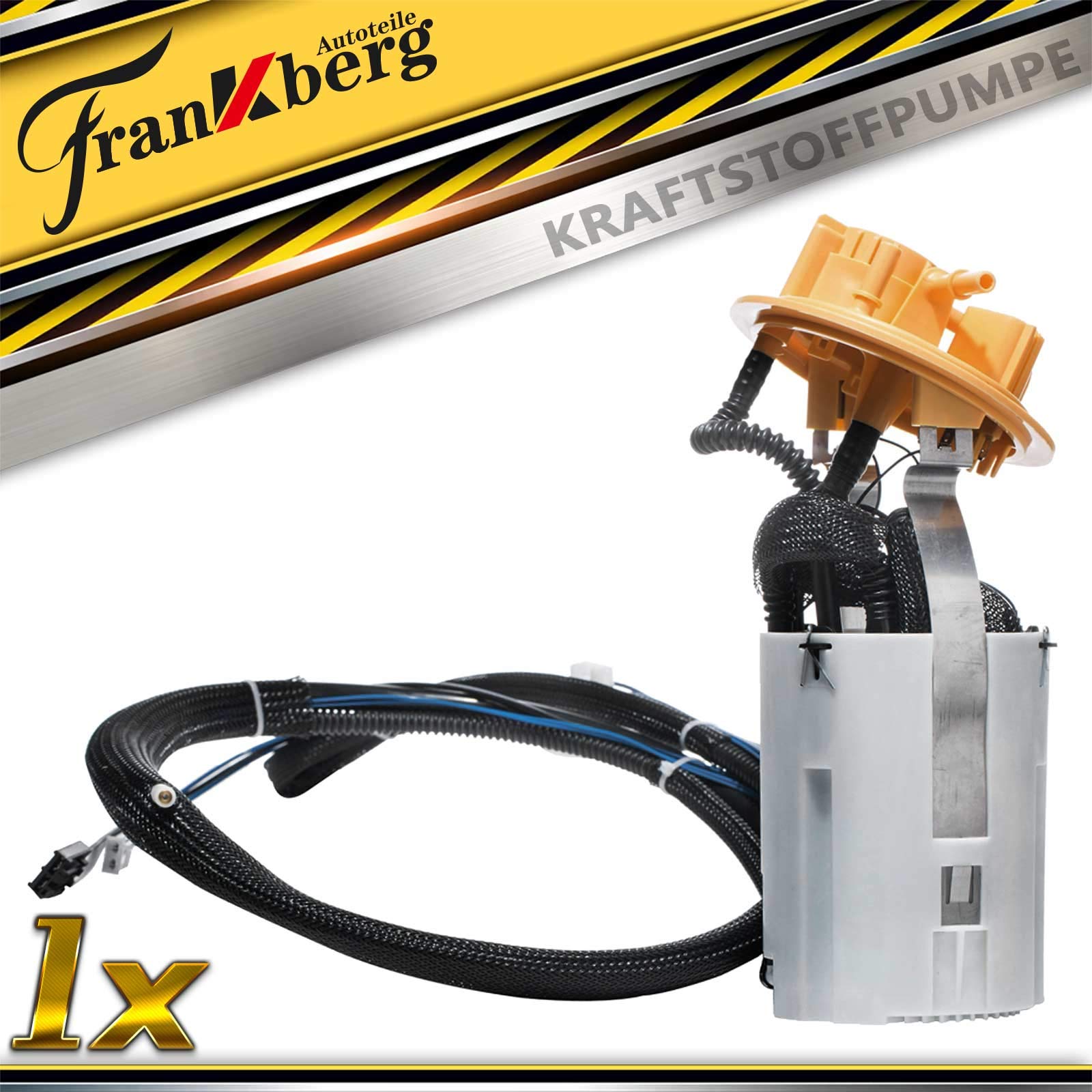 Kraftstoffpumpe Dieselpumpe für S60 I S80 I TS,XY V70 II P80_ SW XC70 Cross Country XC90 I 275 2.4L Diesel 2002-2006 1582980135 von Frankberg