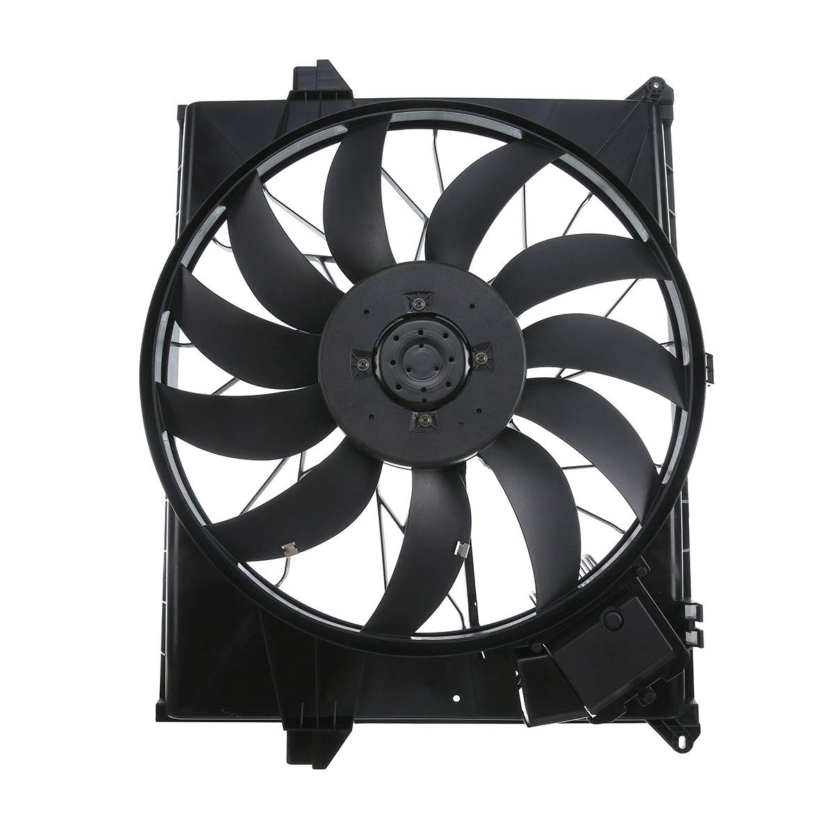Kühlerlüfter Ventilator Motorkühlung für GL-Klasse X164 M-Klasse W164 R-Klasse W251 V251 850W 2007-2019 A1645000093 Kühlerlüfter Ventilator Motorkühlung für GL-Klasse X164 M-Klasse W164 R-Klasse W251 V251 850W 2007-2019 A1645000093 von Frankberg