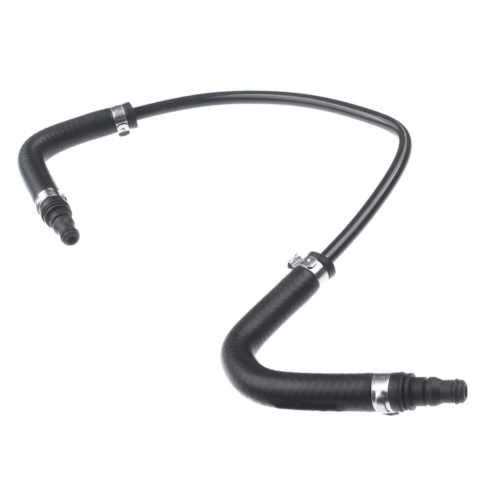 Frankberg Kühlerschlauch Ausgleichsbehälter für C-Klasse W204 S204 C180 Kompressor 1.6L 1.8L Benzin 2007-2014, Synthetischer Gummi, Schwarz, 1 Stück Frankberg Kühlerschlauch Ausgleichsbehälter für C-Klasse W204 S204 C180 Kompressor 1.6L 1.8L Benzin 2007-2014, Synthetischer Gummi, Schwarz, 1 Stück von Frankberg