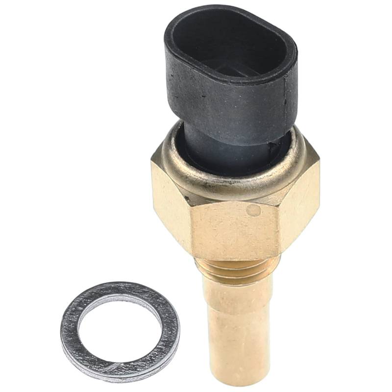 Kühlmitteltemperatur Sensor für Lacetti J200 Malibu V300 Matiz Nubira Rezzo Spark Aveo/Kalos Camaro Captiva C100 C140 Corvette C7 Cruze J300 Epica KL1 Evanda HHR 0.8L-6.2L 2003-2021 12191170 von Frankberg