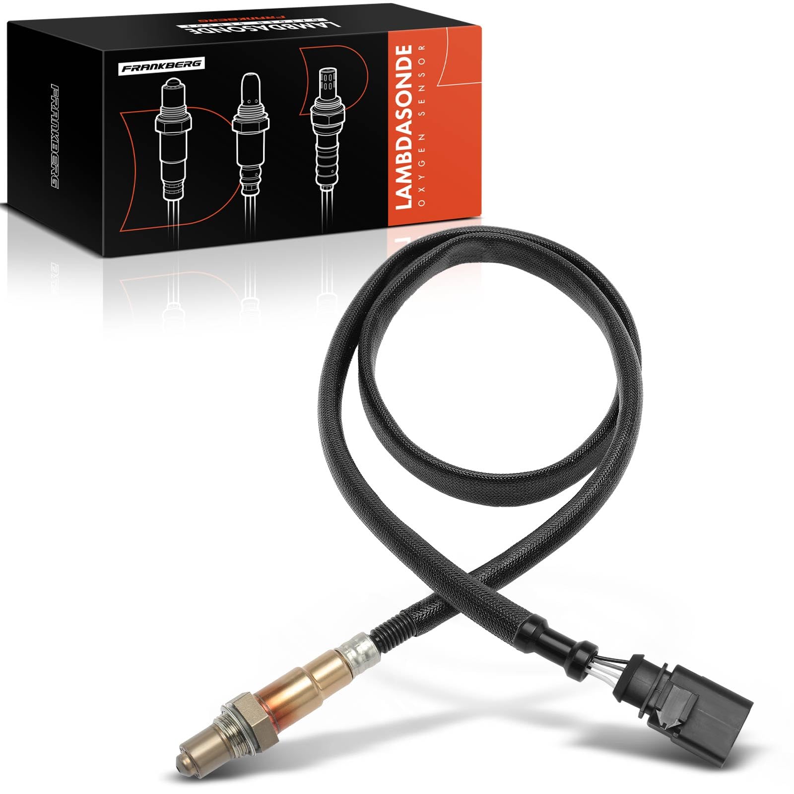 Lambdasonde Diagnosesonde nach rechts Kat für A1 A3 A4 A5 A6 A8 Q3 Q5 TT Beetle Eos Golf Transporter Altea Exeo Leon Octavia Superb Yeti 2004-2018 1K0998262S Lambdasonde Diagnosesonde nach rechts Kat für A1 A3 A4 A5 A6 A8 Q3 Q5 TT Beetle Eos Golf Transporter Altea Exeo Leon Octavia Superb Yeti 2004-2018 1K0998262S von Frankberg