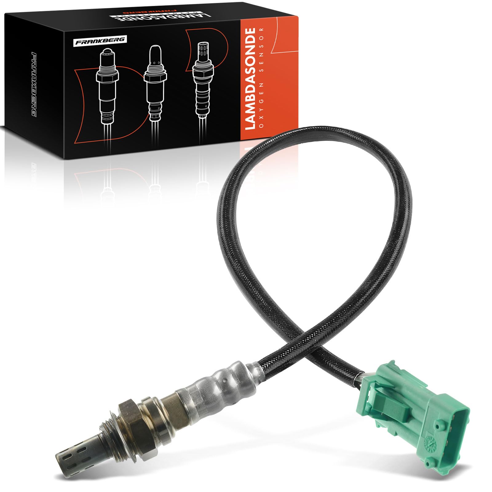 Lambdasonde Regelsonde für C3 II Nemo Fiorino Qubo Transit 206 206+ 207 Bipper 1.4L 2.4L 2002-2018 1618RO Lambdasonde Regelsonde für C3 II Nemo Fiorino Qubo Transit 206 206+ 207 Bipper 1.4L 2.4L 2002-2018 1618RO von Frankberg