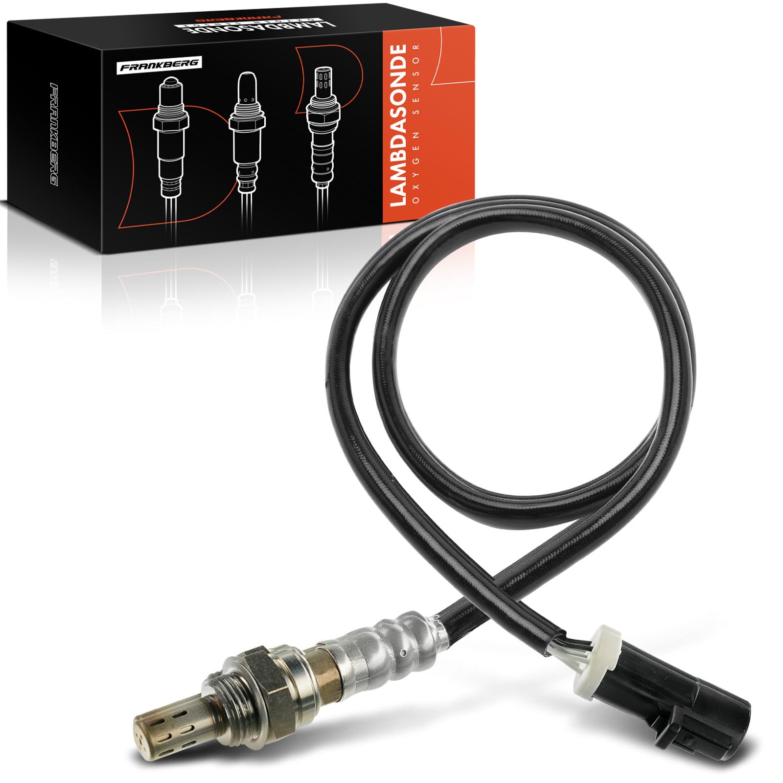 Lambdasonde Regelsonde vor Katalysator für Fiesta VI CB1 CCN Fusion JU 1.2L 1.4L 1.6L 2008-2012 250-24939 Lambdasonde Regelsonde vor Katalysator für Fiesta VI CB1 CCN Fusion JU 1.2L 1.4L 1.6L 2008-2012 250-24939 von Frankberg