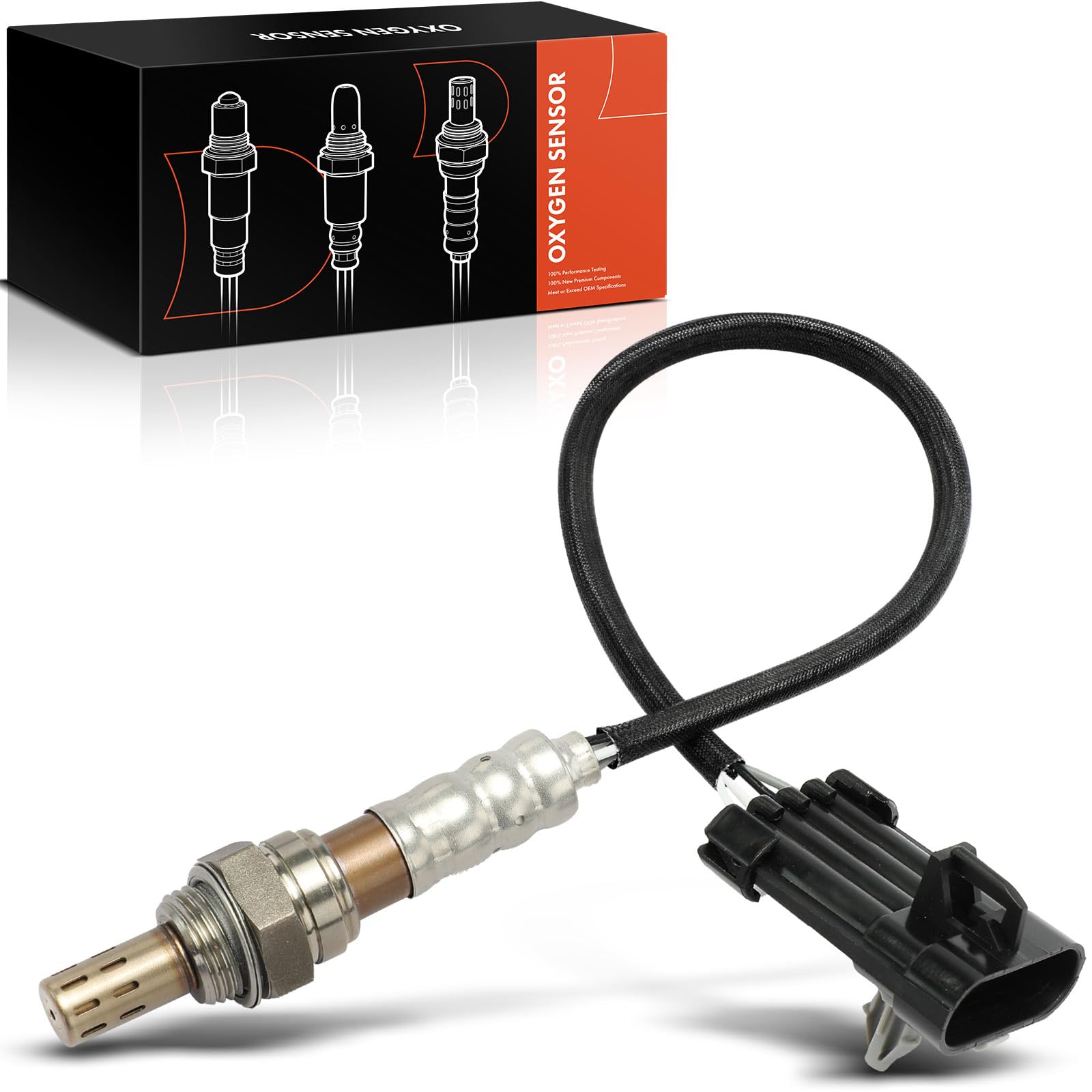 Lambdasonde Regelsonde vor dem Katalysator für Astra G F35 F48 F08 F69 Vectra B 36 31 38 Zafira F35 1.4L 1.6L 1995-2004 25177596 Lambdasonde Regelsonde vor dem Katalysator für Astra G F35 F48 F08 F69 Vectra B 36 31 38 Zafira F35 1.4L 1.6L 1995-2004 25177596 von Frankberg