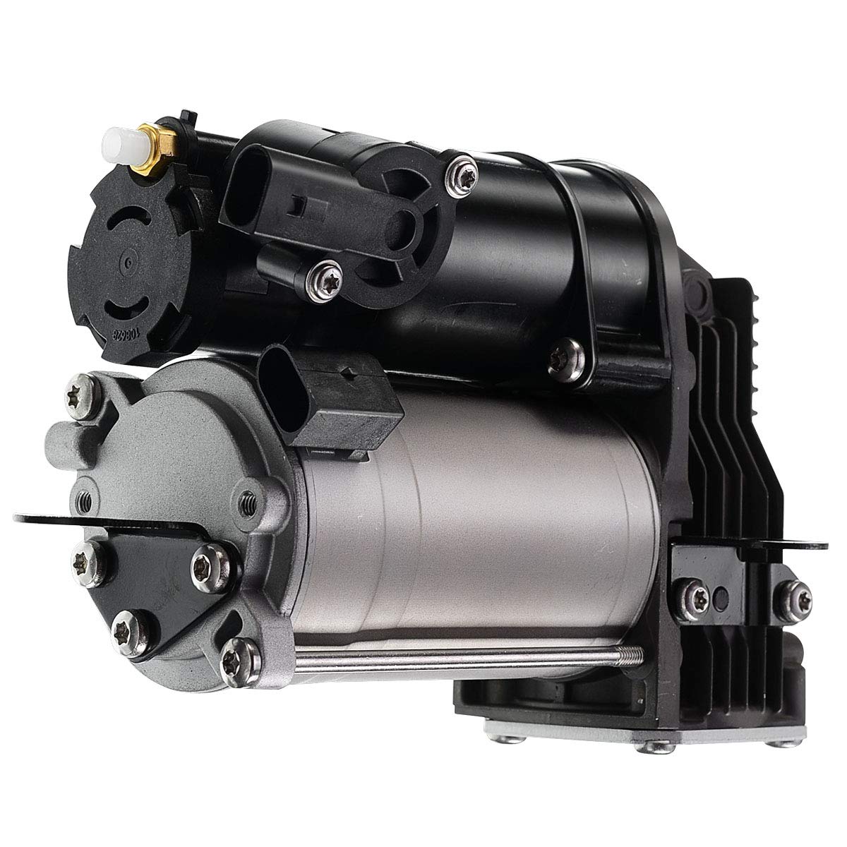 Frankberg Luftfederung Kompressor Niveauregulierung Kompatibel mit GL-Klasse X166 2012-2015 GLE W166 2015-2018 M-Klasse W166 2011-2015 Replace# A1663200104 von Frankberg