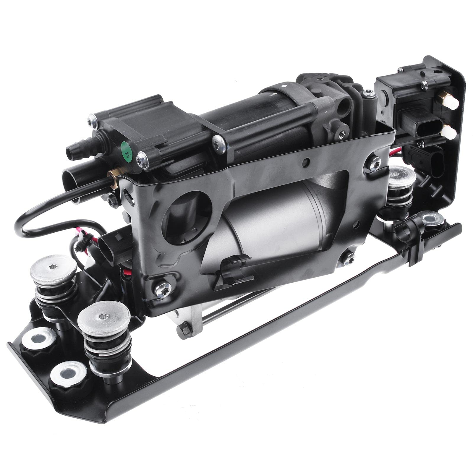Frankberg Luftfederung Kompressor mit Halterung mit Ventilblock Kompatibel mit 5er F07 F11 520 528 530 535 550 7er F01 F02 F03 F04 730 740 750 760 ActiveHybrid 2008-2017 Replace# 37206864215 Frankberg Luftfederung Kompressor mit Halterung mit Ventilblock Kompatibel mit 5er F07 F11 520 528 530 535 550 7er F01 F02 F03 F04 730 740 750 760 ActiveHybrid 2008-2017 Replace# 37206864215 von Frankberg