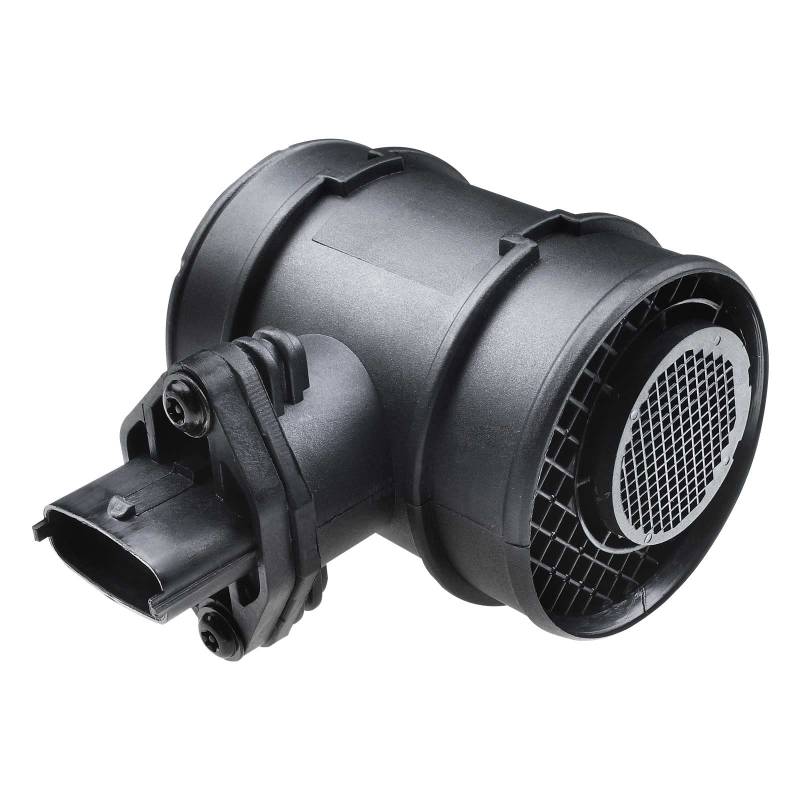 Luftmassenmesser für Astra G T98 F69 Astra G CC F08 F48 Combo Corsa C F08 F68 X01 Tigra Twintop 1.3L 1.7L 2003-2011 - Frankberg 5-Polig Elektrisch 12V Diesel Mit Gehäuse Schwarz von Frankberg