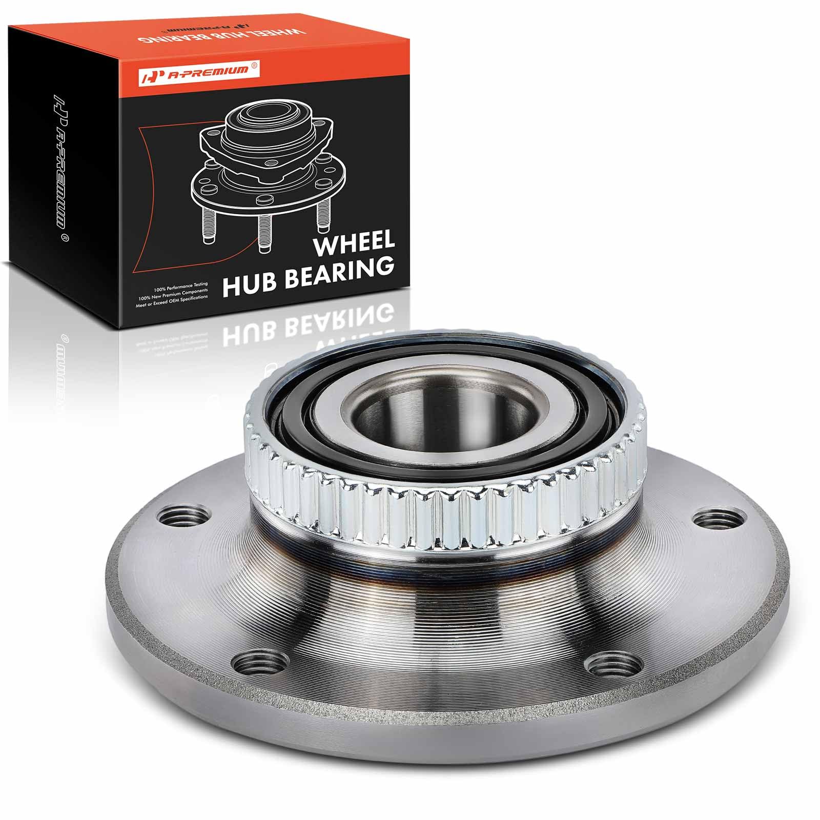 Frankberg 1x Radlager Radlagersatz mit ABS-Sensorring Vorderachse Kompatibel mit 3er E36 316-328 1990-1998 3er Cabriolet E36 318-328 1993-1999 5er E39 520 2000-2003 Replace# 31226757024 Frankberg 1x Radlager Radlagersatz mit ABS-Sensorring Vorderachse Kompatibel mit 3er E36 316-328 1990-1998 3er Cabriolet E36 318-328 1993-1999 5er E39 520 2000-2003 Replace# 31226757024 von Frankberg