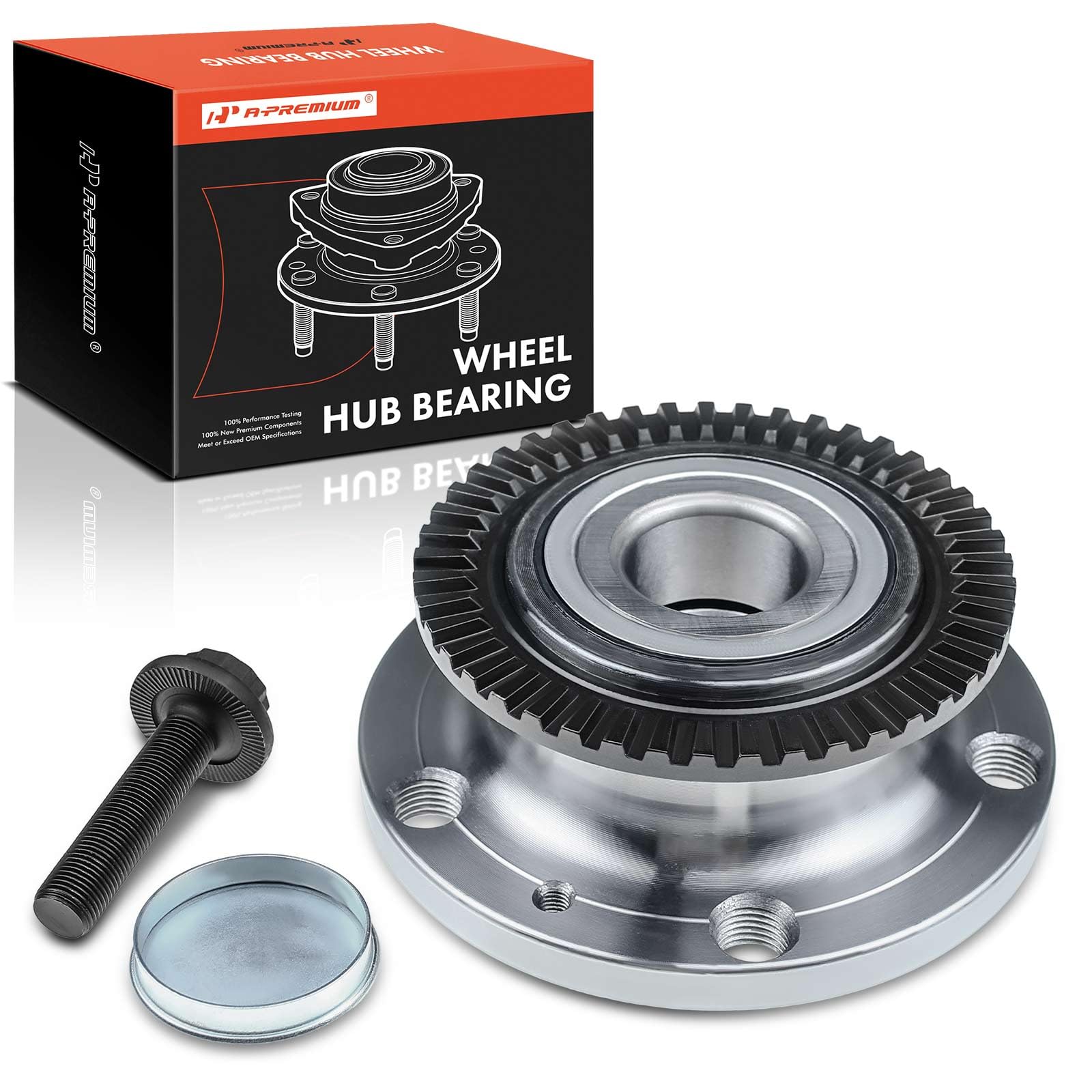 Frankberg 1x Radlager Radlagersatz Hinten mit ABS-Sensorring Kompatibel mit A4 8E2 B6 2000-2004 A4 8EC B7 2004-2008 A4 Cabriolet 8H7 8HE B6 B7 2002-2005 Exeo Replace# 8E0598611B Frankberg 1x Radlager Radlagersatz Hinten mit ABS-Sensorring Kompatibel mit A4 8E2 B6 2000-2004 A4 8EC B7 2004-2008 A4 Cabriolet 8H7 8HE B6 B7 2002-2005 Exeo Replace# 8E0598611B von Frankberg