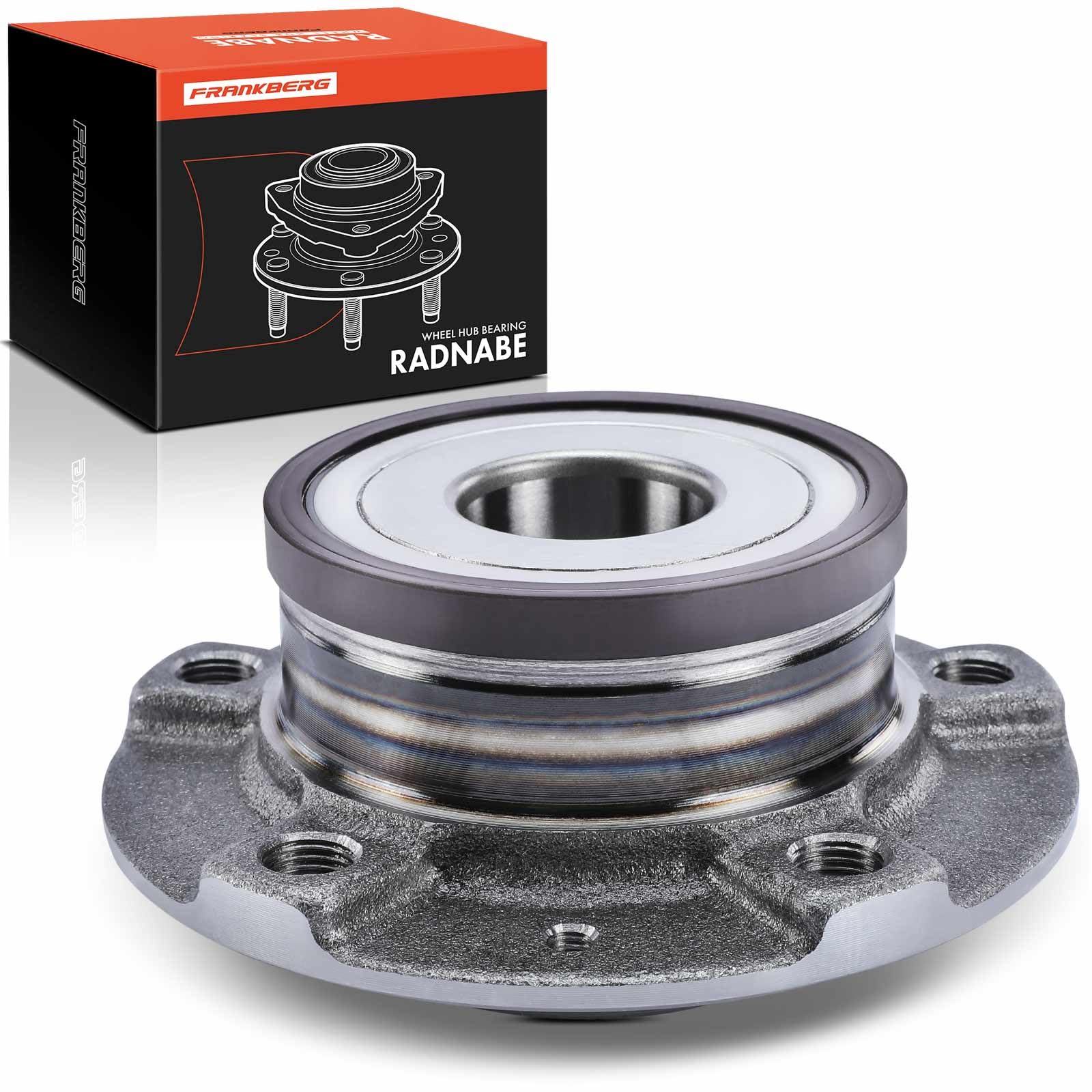Frankberg 1x Radlager Radlagersatz Hinterachse mit unterstützt die ABS-Funktion Kompatibel mit C5 III RD 1.6 L-3.0L 2008-2010 508 I 8D SW I 8E 1.6L-2.2L Break RW TD Replace# 3748.87 Frankberg 1x Radlager Radlagersatz Hinterachse mit unterstützt die ABS-Funktion Kompatibel mit C5 III RD 1.6 L-3.0L 2008-2010 508 I 8D SW I 8E 1.6L-2.2L Break RW TD Replace# 3748.87 von Frankberg