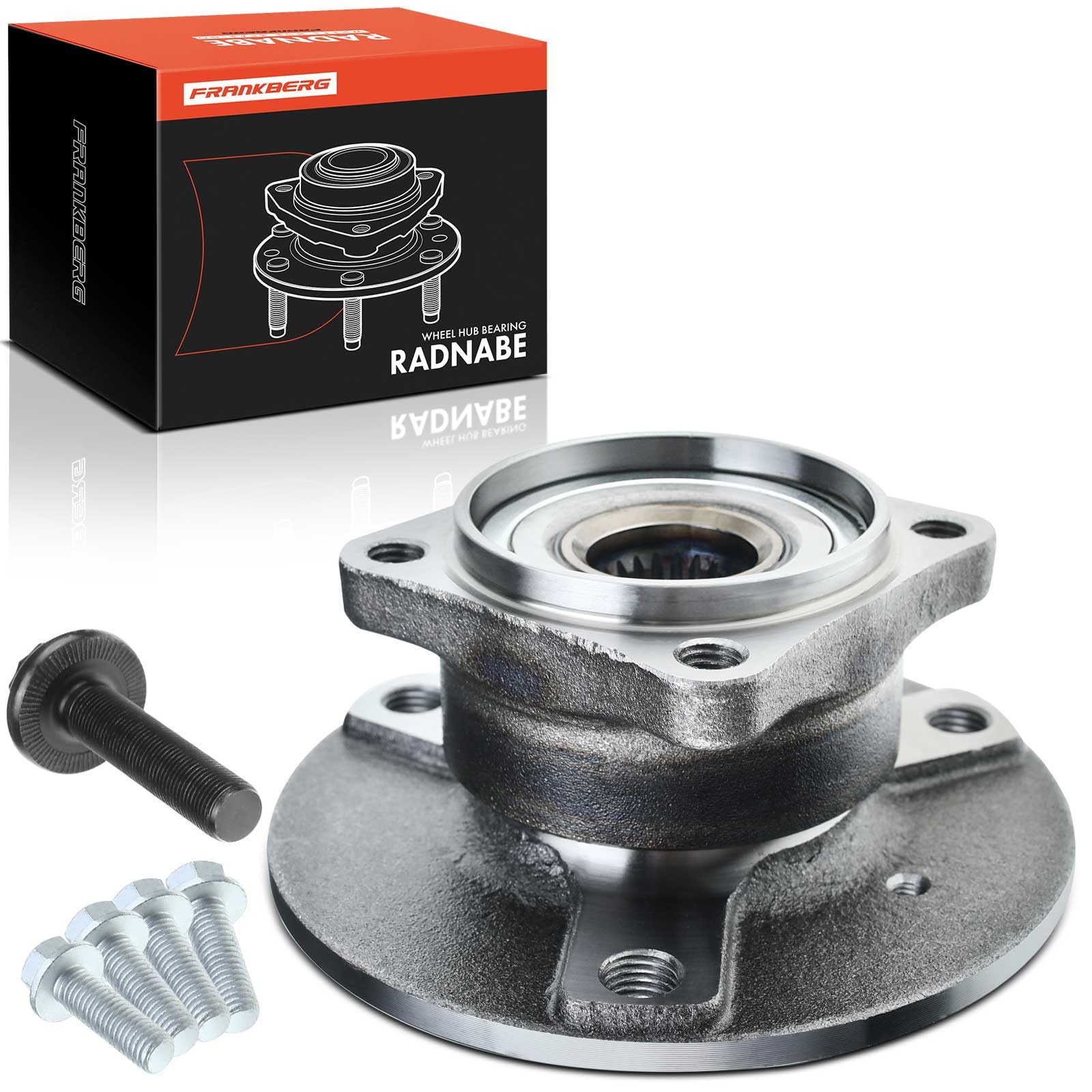 Frankberg 1x Radlager Radlagersatz Hinterachse Kompatibel mit Cabrio 450 0.6L-0.8L City-Coupe 450 0.6L-0.8L Crossblade 450 0.6L Fortwo Cabrio 450 0.7L 0.8L Roadster 452 0.7L Replace# 0002072V010 Frankberg 1x Radlager Radlagersatz Hinterachse Kompatibel mit Cabrio 450 0.6L-0.8L City-Coupe 450 0.6L-0.8L Crossblade 450 0.6L Fortwo Cabrio 450 0.7L 0.8L Roadster 452 0.7L Replace# 0002072V010 von Frankberg