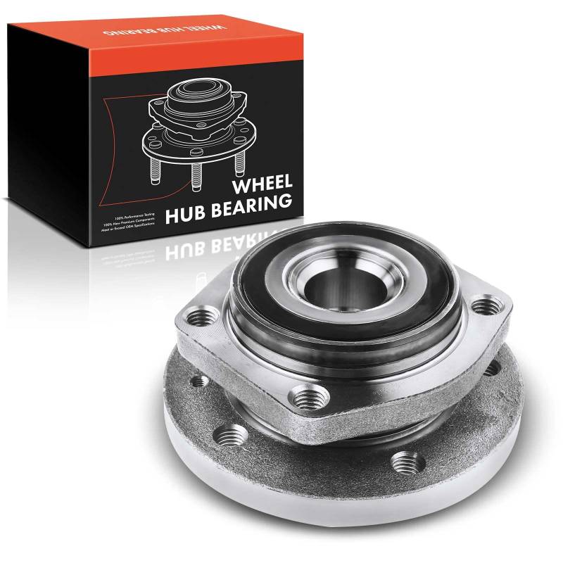 Frankberg 1x Radlager Radlagersatz Vorderachse unterstützt die ABS-Funktion Kompatibel mit 850 854 850LS 850 855 850LW C70 I C70 I Coupe S70 874 S70LS S70 P80 V70 I 875 876 V70 I LV V70 I P80 von Frankberg