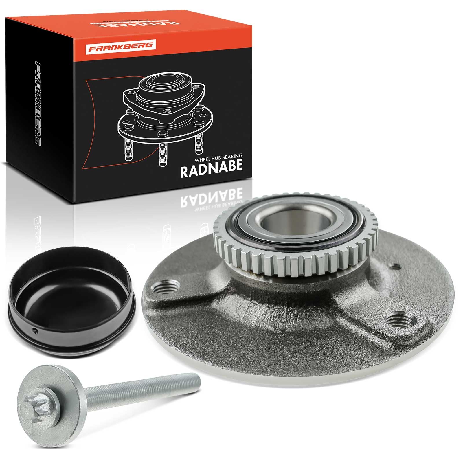 Frankberg 1x Radlager Radlagersatz mit ABS-Sensorring Vorderachse Kompatibel mit Cabrio 450 2000-2004 City-Coupe 450 1998-2004 Fortwo Cabrio 450 2004-2007 Replace# 0001870V021000000 Frankberg 1x Radlager Radlagersatz mit ABS-Sensorring Vorderachse Kompatibel mit Cabrio 450 2000-2004 City-Coupe 450 1998-2004 Fortwo Cabrio 450 2004-2007 Replace# 0001870V021000000 von Frankberg