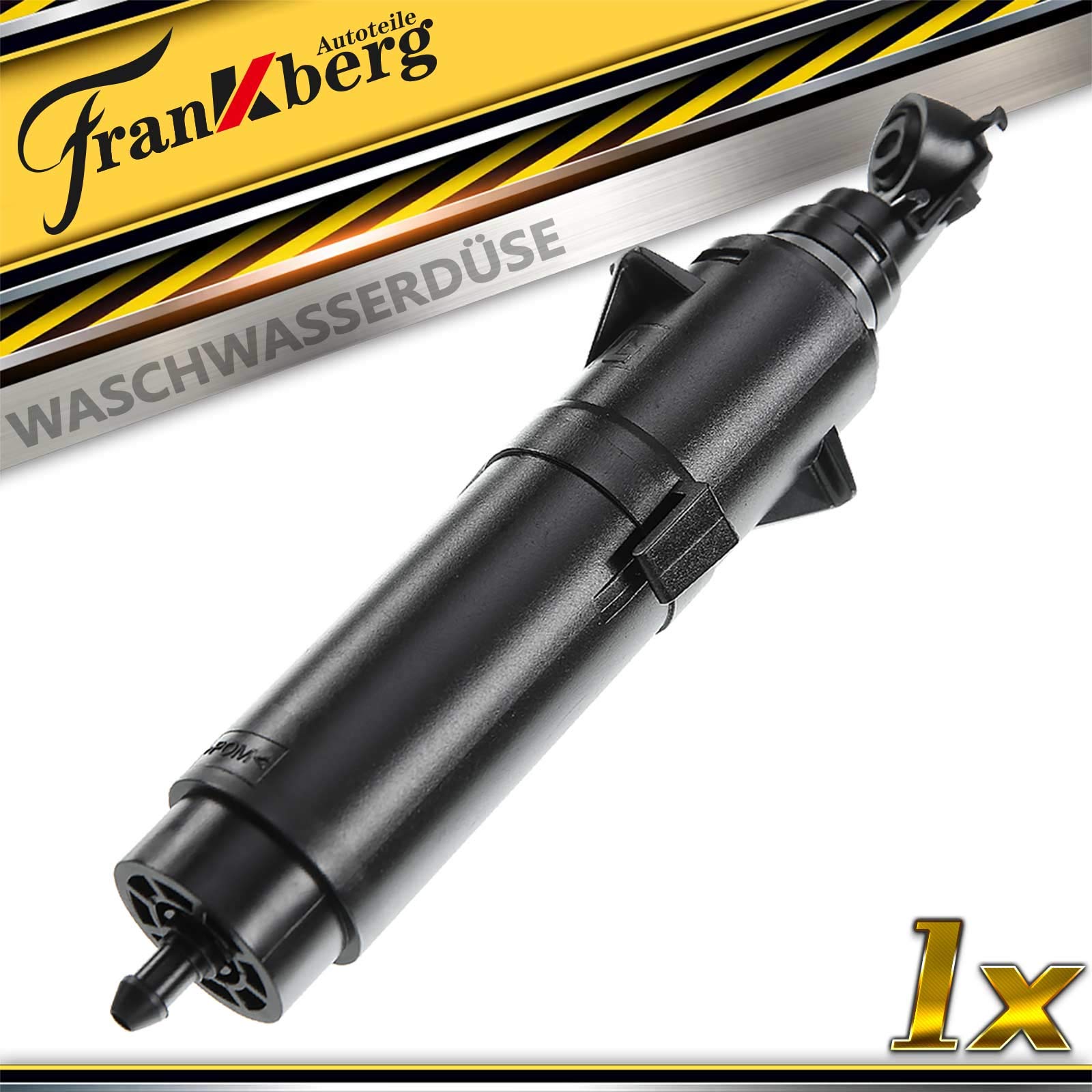 Scheinwerferreinigung Waschwasserdüse Links für X5 X6 F15 F16 F85 F86 2013-2018 61677292657 von Frankberg