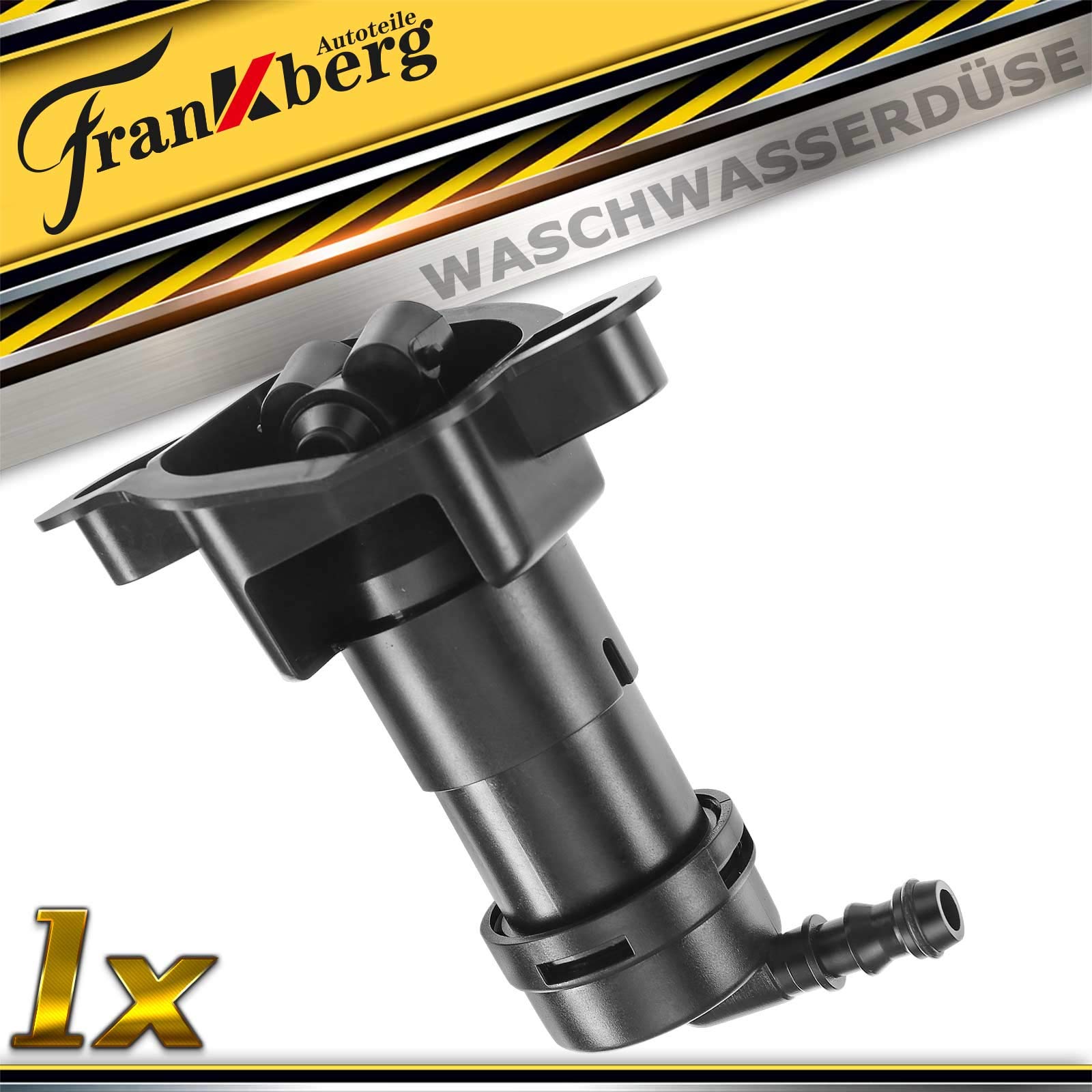 Scheinwerferreinigung Waschwasserdüse Vorne Links für A4 8EC 8ED B7 2005-2008 8E0955101G/D Scheinwerferreinigung Waschwasserdüse Vorne Links für A4 8EC 8ED B7 2005-2008 8E0955101G/D von Frankberg