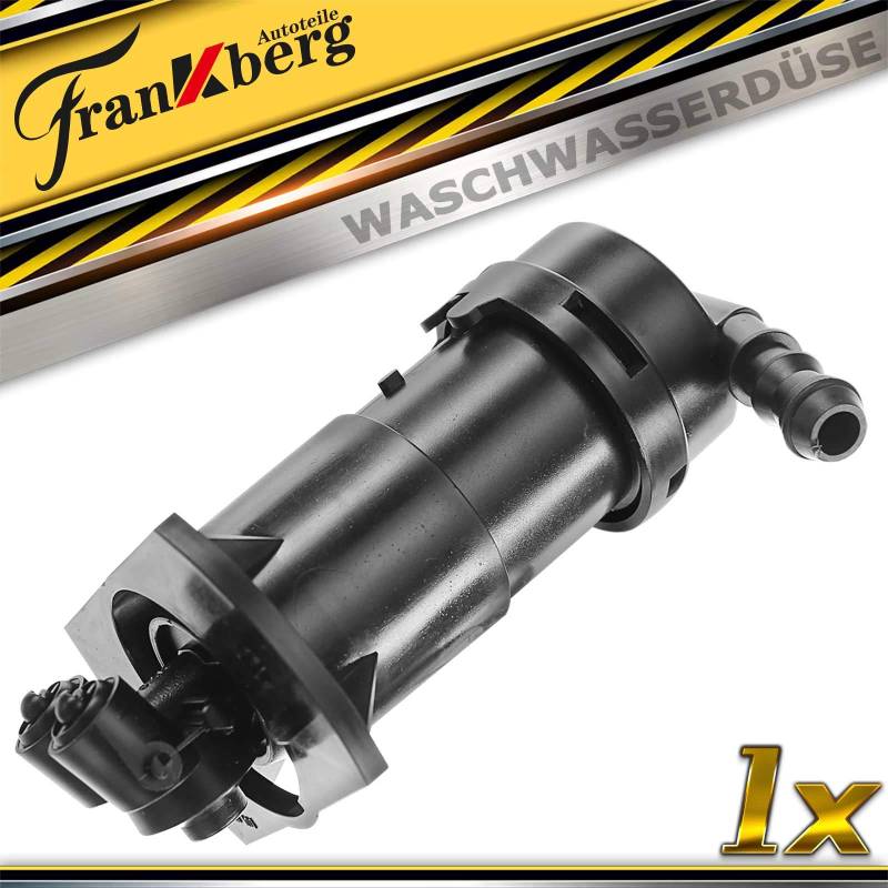 Frankberg Scheinwerferreinigung Waschwasserdüse Vorne Links für A6 4F2 A6 Allroad 4FH A6 Avant 4F5 C6 2004-2008 4F0955101B von Frankberg