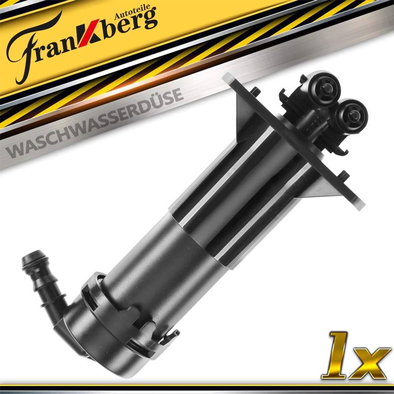 Scheinwerferreinigung Waschwasserdüse Vorne Rechts für Q7 4LB 2007-2015 4L0955101 von Frankberg