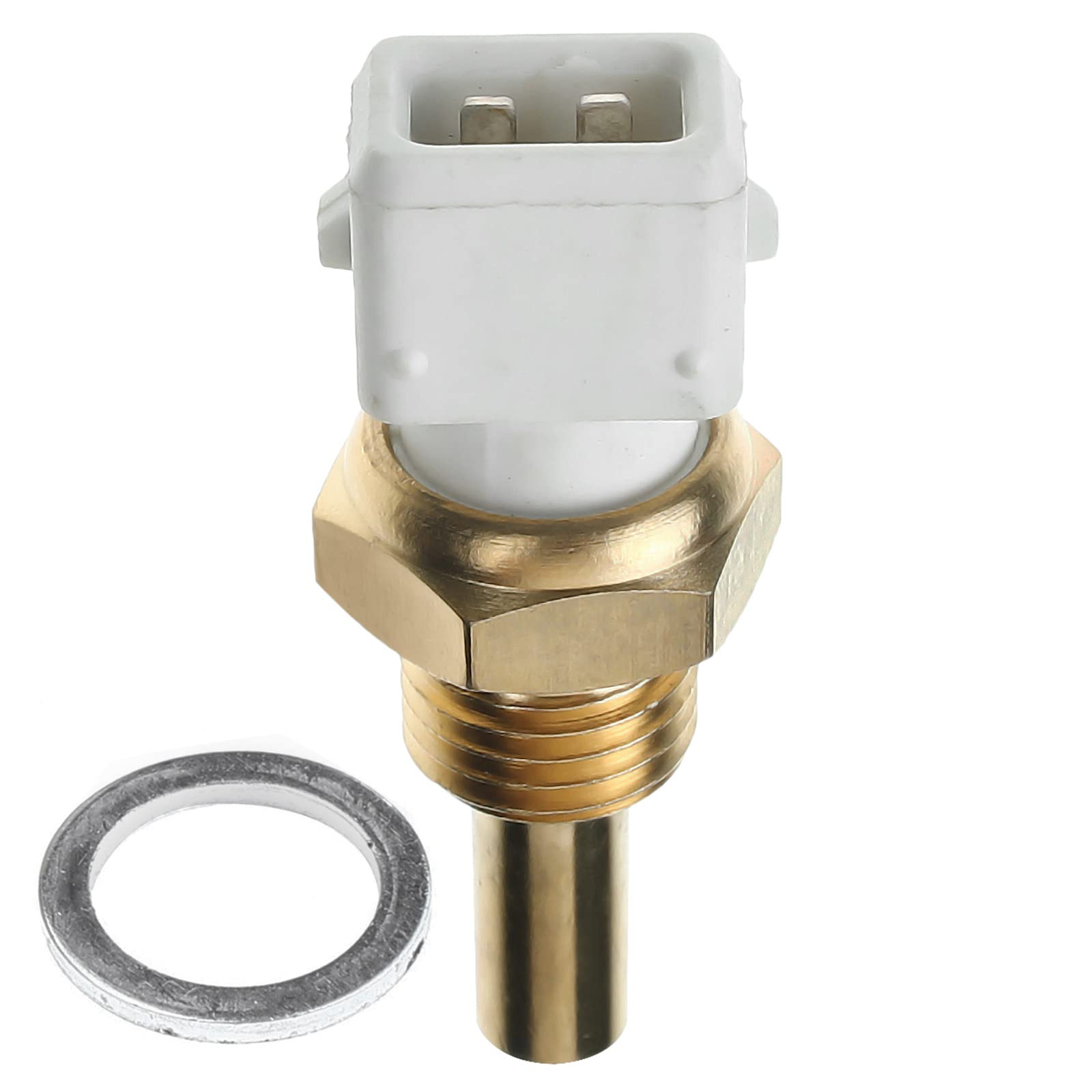 Sensor Kühlmitteltemperatur für A6 4A2 4A 4A5 A8 4D2 4D8 7er E38 Toledo I 1L 850 854 855 S70 874 S80 I 184 V70 I 875 876 V70 II 285 Benzin Diesel 1991-2007 12621288158 Sensor Kühlmitteltemperatur für A6 4A2 4A 4A5 A8 4D2 4D8 7er E38 Toledo I 1L 850 854 855 S70 874 S80 I 184 V70 I 875 876 V70 II 285 Benzin Diesel 1991-2007 12621288158 von Frankberg