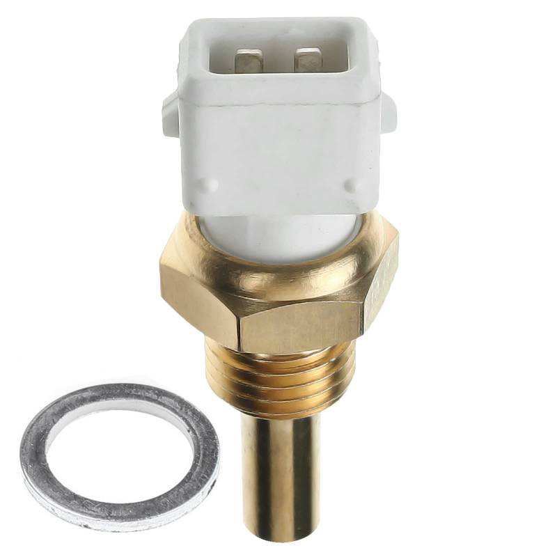Sensor Kühlmitteltemperatur für A6 4A2 4A 4A5 A8 4D2 4D8 7er E38 Toledo I 1L 850 854 855 S70 874 S80 I 184 V70 I 875 876 V70 II 285 Benzin Diesel 1991-2007 12621288158 von Frankberg