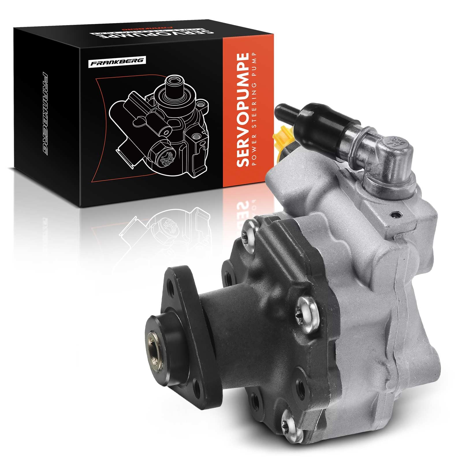 Frankberg Servopumpe Hydraulikpumpe Lenkung Kompatibel mit 159 939 1.8L 2.0L 2009-2012 Brera 939 1.8L 2.0L 2008-2010 Spider 939 1.8L 2.0L 2009-2010 Replace# 51879792 Frankberg Servopumpe Hydraulikpumpe Lenkung Kompatibel mit 159 939 1.8L 2.0L 2009-2012 Brera 939 1.8L 2.0L 2008-2010 Spider 939 1.8L 2.0L 2009-2010 Replace# 51879792 von Frankberg