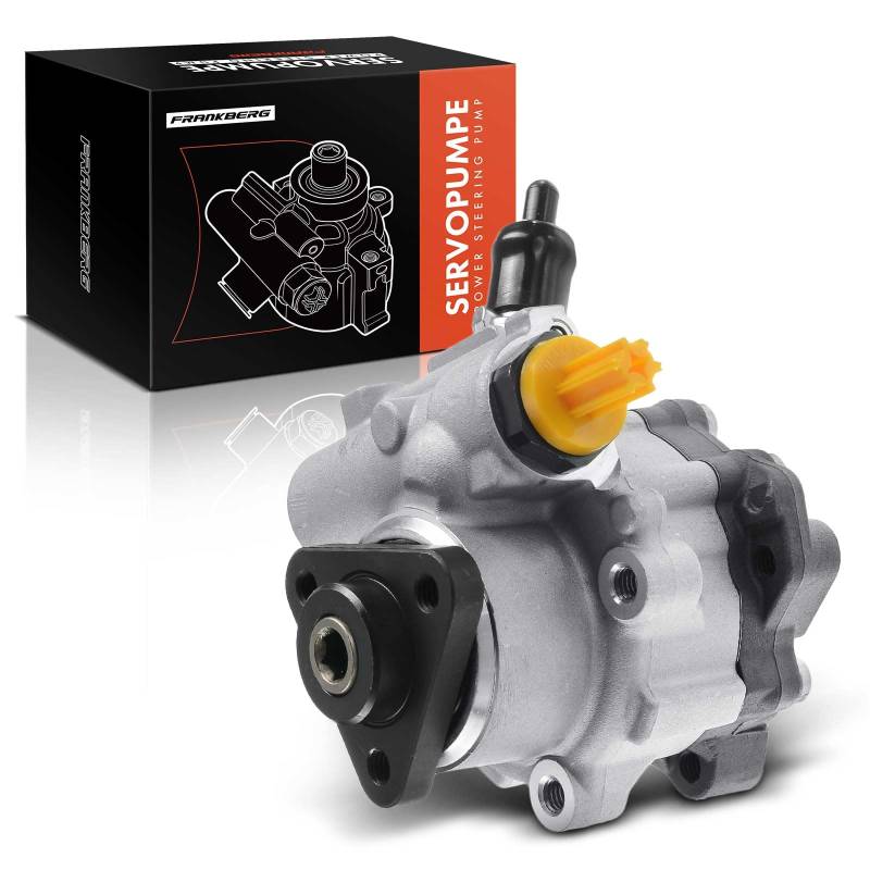 Frankberg Servopumpe Hydraulikpumpe Lenkung Ohne Riemenscheiben Kompatibel mit 3er E90 E91 E92 E93 325 330 3.0L 2004-2013 Replace# 32416768169 von Frankberg