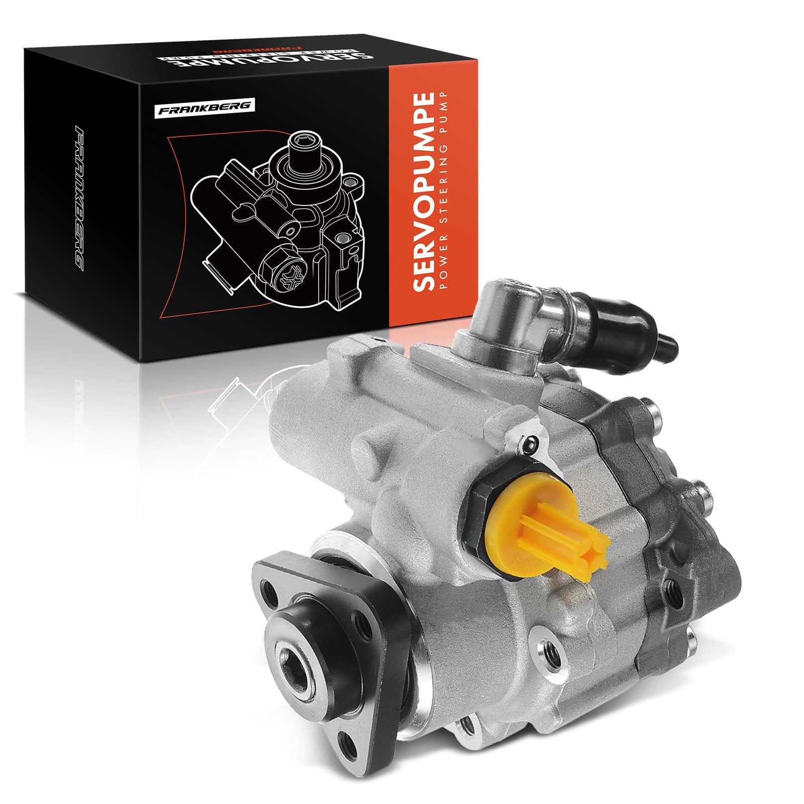 Frankberg Servopumpe Hydraulikpumpe Lenkung Kompatibel mit 5er E60 4.0L 4.8L 6er E63 E64 4.4L 4.8L 2004-2010 7er E65 E66 E67 4.4L 4.8L 2001-2008 Petrol Replace #32416763687 Frankberg Servopumpe Hydraulikpumpe Lenkung Kompatibel mit 5er E60 4.0L 4.8L 6er E63 E64 4.4L 4.8L 2004-2010 7er E65 E66 E67 4.4L 4.8L 2001-2008 Petrol Replace #32416763687 von Frankberg