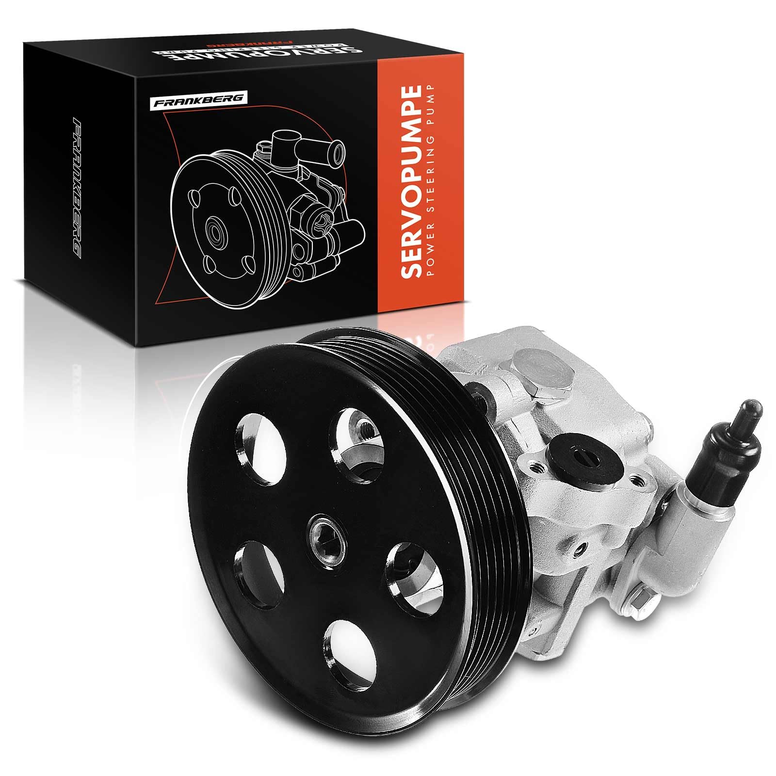 Frankberg Servopumpe Hydraulikpumpe Lenkung Kompatibel mit A4 8K2 B8 1.8L 2.0L 2007-2015 A4 Allroad 8KH B8 2.0L 2009-2016 A4 Avant 8K5 B8 1.8L 2.0L 2007-2015 Replace# 8K0145153F Frankberg Servopumpe Hydraulikpumpe Lenkung Kompatibel mit A4 8K2 B8 1.8L 2.0L 2007-2015 A4 Allroad 8KH B8 2.0L 2009-2016 A4 Avant 8K5 B8 1.8L 2.0L 2007-2015 Replace# 8K0145153F von Frankberg