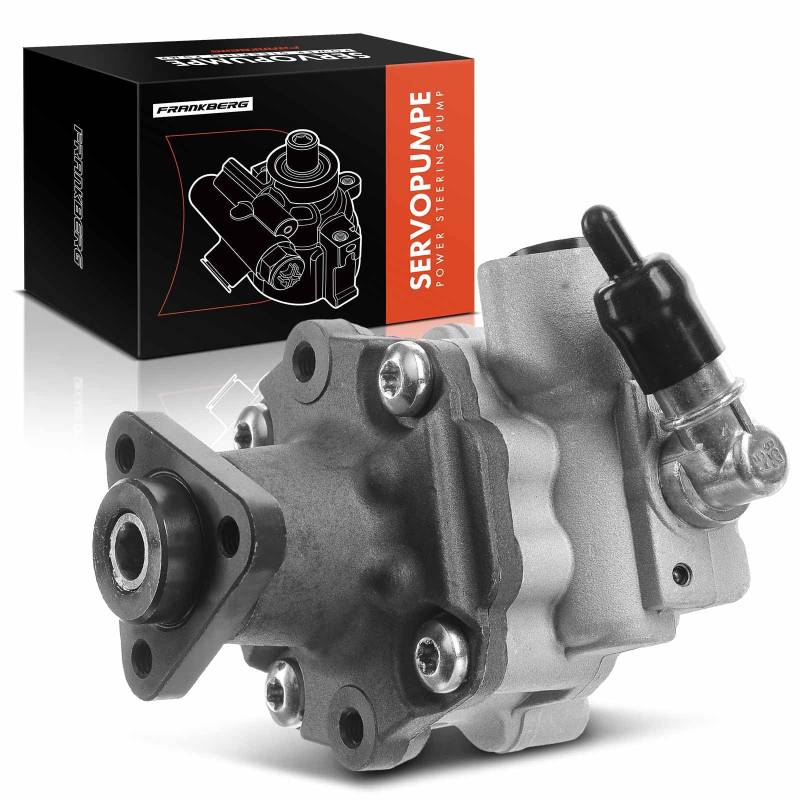 Frankberg Servopumpe Hydraulikpumpe Lenkung Kompatibel mit A6 4F2 C6 2.7L 3.0L 2004-2011 A6 Allroad 4FH C6 2.7L 3.0L 2006-2011 Replace# 4F0145156E von Frankberg