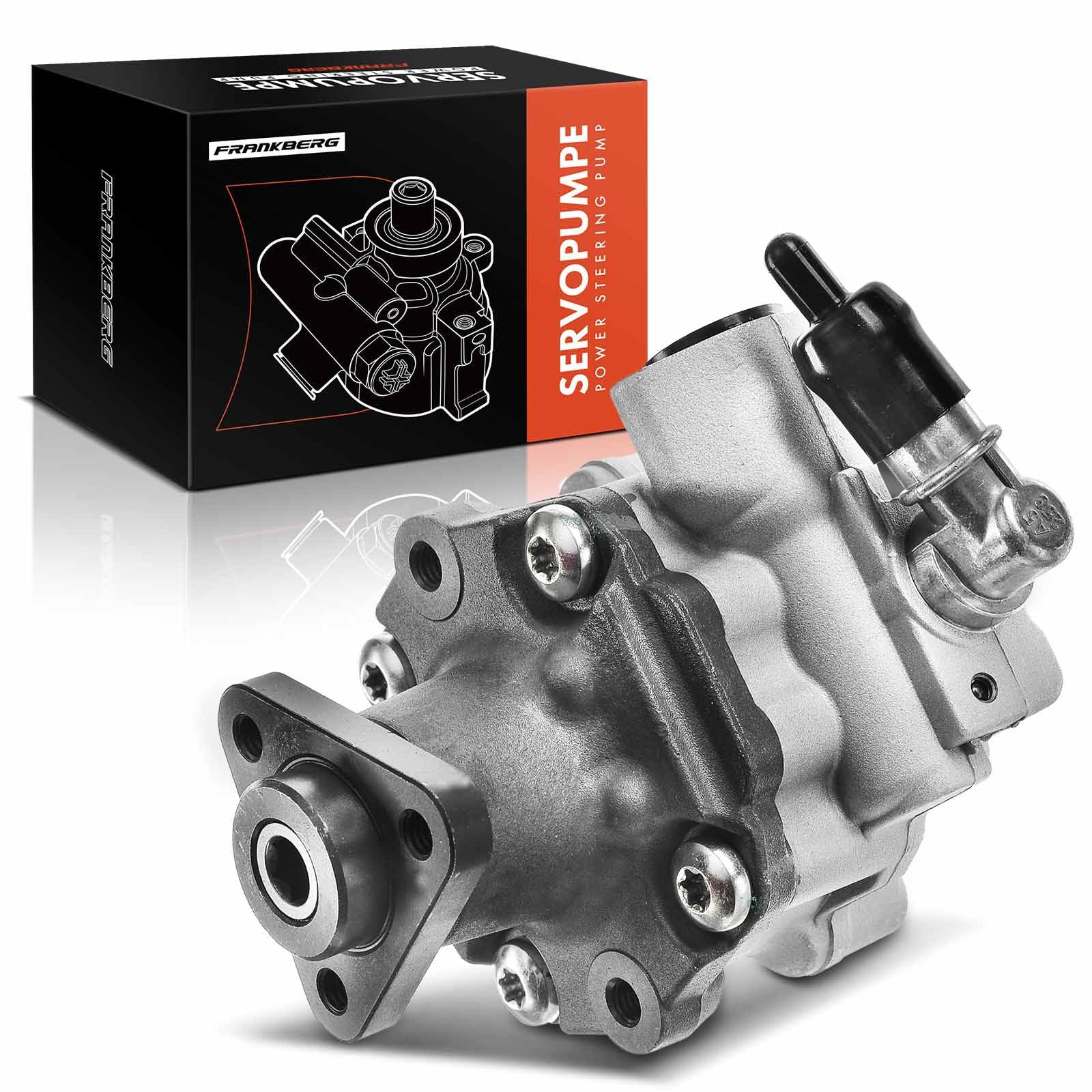Frankberg Servopumpe Hydraulikpumpe Lenkung Kompatibel mit A6 4F2 C6 2.0L 2008-2011 A6 Avant 4F5 C6 2.0L 2008-2011 Replace# 4F0145155T Frankberg Servopumpe Hydraulikpumpe Lenkung Kompatibel mit A6 4F2 C6 2.0L 2008-2011 A6 Avant 4F5 C6 2.0L 2008-2011 Replace# 4F0145155T von Frankberg