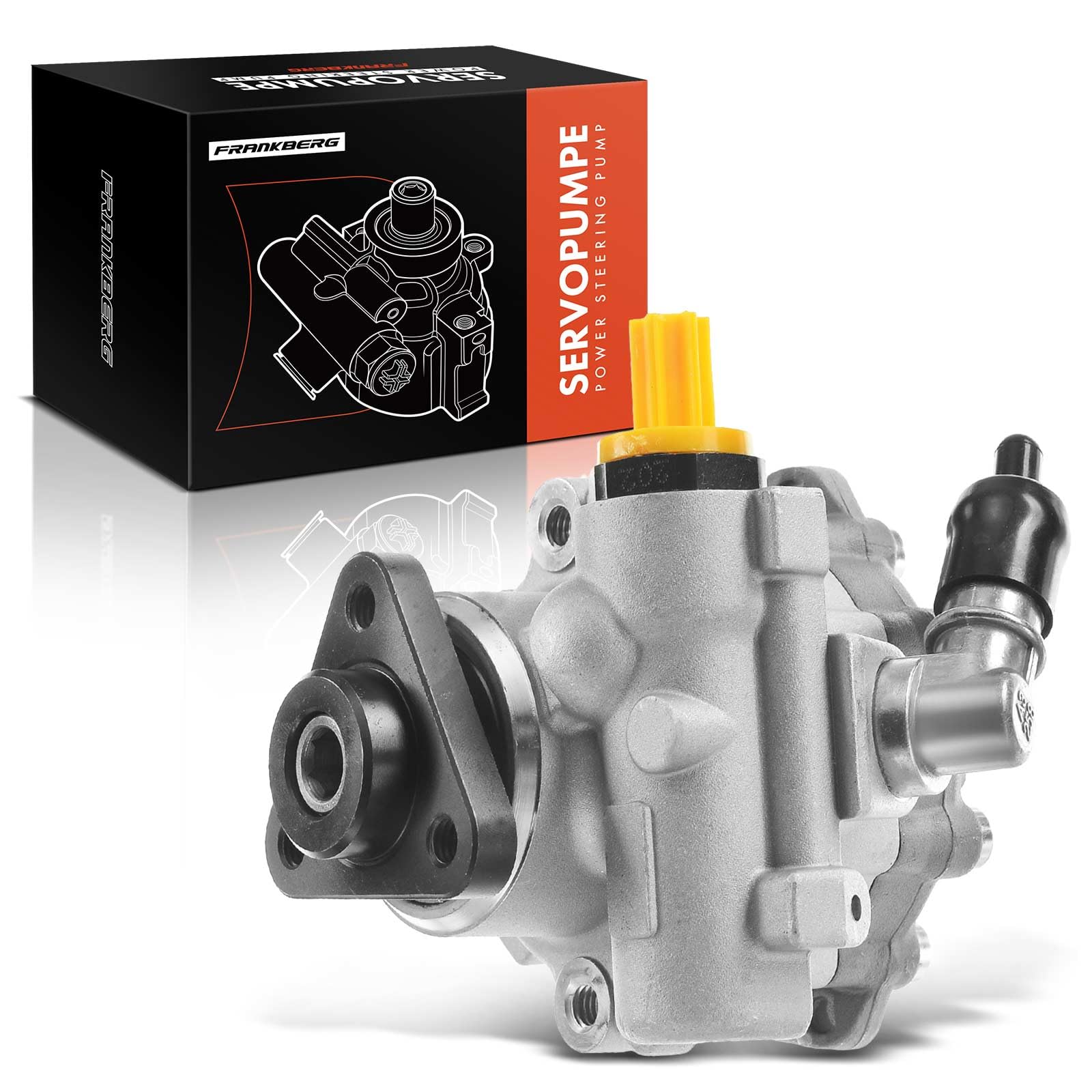 Frankberg Servopumpe Hydraulisch Lenkung ohne Riemenscheiben Kompatibel mit A8 4E 4E2 4E8 3.7L-4.2L 2002-2010 Replace# 4E0145155N Frankberg Servopumpe Hydraulisch Lenkung ohne Riemenscheiben Kompatibel mit A8 4E 4E2 4E8 3.7L-4.2L 2002-2010 Replace# 4E0145155N von Frankberg