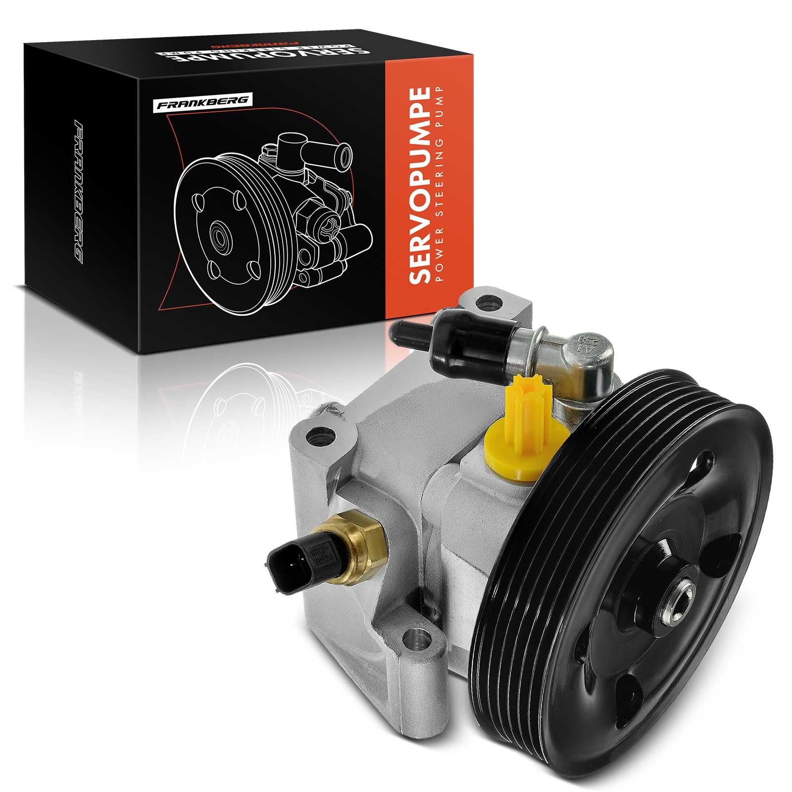 Frankberg Servopumpe Hydraulikpumpe Lenkung Kompatibel mit C-Max DM2 I4 1.6L 2007-2010 Focus II DA HCP DP I4 1.4L-2.0L 2004-2012 S40 II 544 I4 1.6L 2005-2012 Replace# 4M513A696AC Frankberg Servopumpe Hydraulikpumpe Lenkung Kompatibel mit C-Max DM2 I4 1.6L 2007-2010 Focus II DA HCP DP I4 1.4L-2.0L 2004-2012 S40 II 544 I4 1.6L 2005-2012 Replace# 4M513A696AC von Frankberg