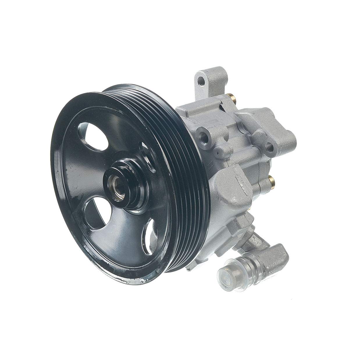 Frankberg Servopumpe hydraulisch Lenkung Kompatibel mit C-Klasse W202 C240 2.4L 1997-2000 C-Klasse T-Model S202 C240 2.4L 1997-2000 M-Klasse W163 3.2L-5.4L 1998-2005 Benzin Replace# 0024668101 Frankberg Servopumpe hydraulisch Lenkung Kompatibel mit C-Klasse W202 C240 2.4L 1997-2000 C-Klasse T-Model S202 C240 2.4L 1997-2000 M-Klasse W163 3.2L-5.4L 1998-2005 Benzin Replace# 0024668101 von Frankberg