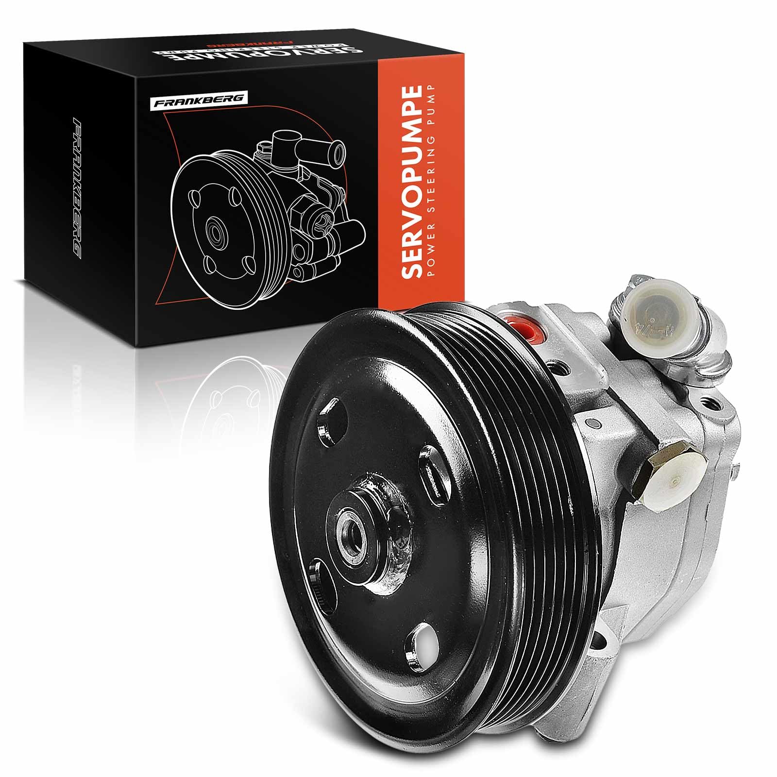 Frankberg Servopumpe Hydraulikpumpe Lenkung Kompatibel mit Mondeo IV BA7 2.0L 2.2L 2007-2015 Galaxy WA6 2.2L 2008-2015 S-Max WA6 2.2L 2008-2014 Replace# LR006462 von Frankberg