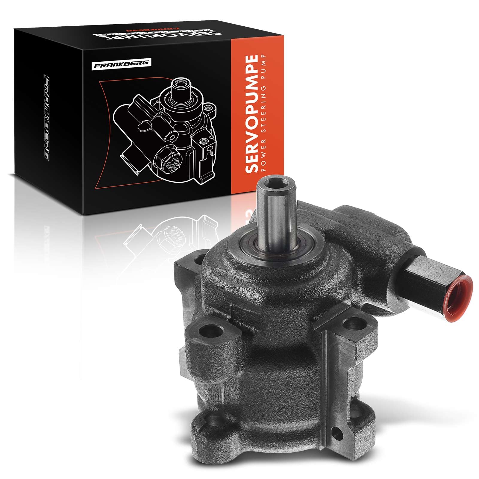 Frankberg Servopumpe Hydraulisch Lenkung ohne Riemenscheibe Kompatibel mit Ram 1500 3.7L-5.7L 2002-2008 Replace# 5073240AA Frankberg Servopumpe Hydraulisch Lenkung ohne Riemenscheibe Kompatibel mit Ram 1500 3.7L-5.7L 2002-2008 Replace# 5073240AA von Frankberg