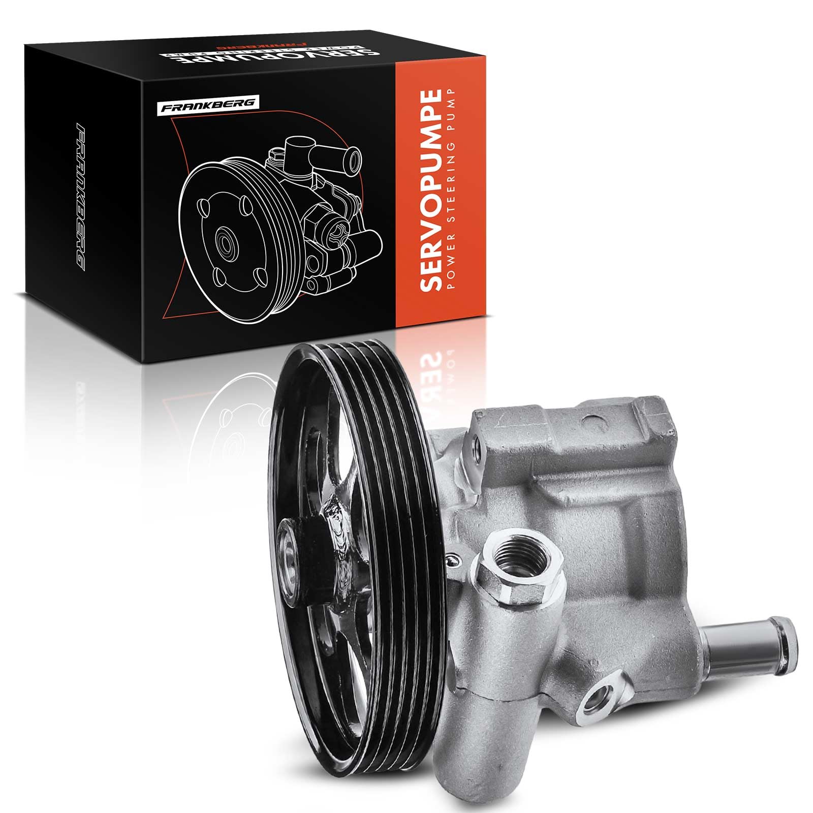 Frankberg Servopumpe Servolenkungspumpe Kompatibel mit Interstar X70 1.9L 2.2L 2002-2010 Primastar X83 1.9L 2.0L 2001-2014 Vivaro J7 F7 1.9L-2.5L 2001-2014 Replace# 8300024778 Frankberg Servopumpe Servolenkungspumpe Kompatibel mit Interstar X70 1.9L 2.2L 2002-2010 Primastar X83 1.9L 2.0L 2001-2014 Vivaro J7 F7 1.9L-2.5L 2001-2014 Replace# 8300024778 von Frankberg