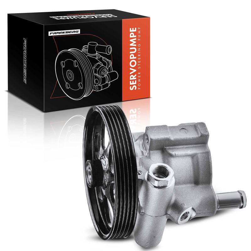 Frankberg Servopumpe Servolenkungspumpe Kompatibel mit Interstar X70 1.9L 2.2L 2002-2010 Primastar X83 1.9L 2.0L 2001-2014 Vivaro J7 F7 1.9L-2.5L 2001-2014 Replace# 8300024778 von Frankberg