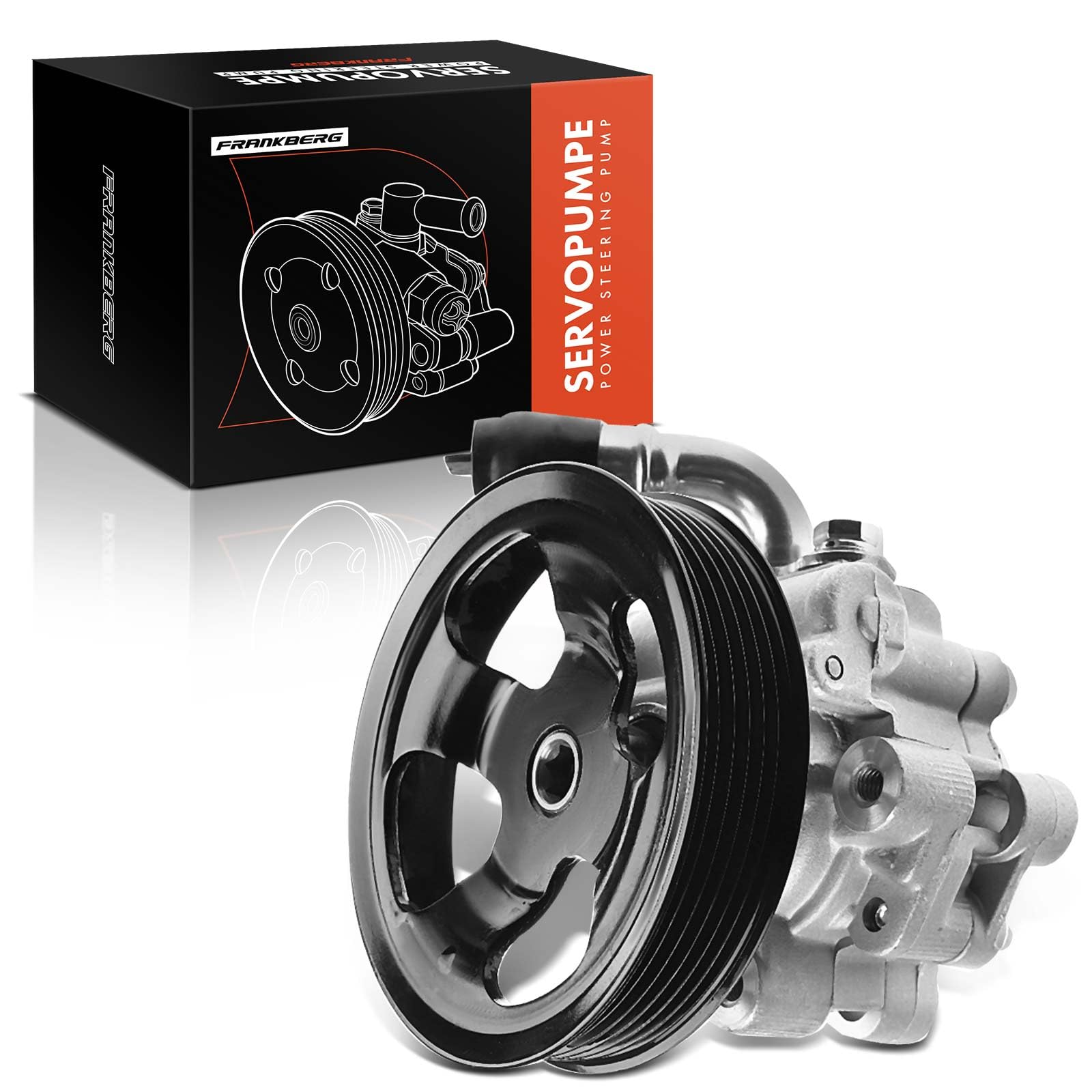 Frankberg Servopumpe Hydraulikpumpe Lenkung Kompatibel mit 300C LE, LX 5.7L Diesel 2004-2010 Diesel 2004-2010 Replace# 04782524AC Frankberg Servopumpe Hydraulikpumpe Lenkung Kompatibel mit 300C LE, LX 5.7L Diesel 2004-2010 Diesel 2004-2010 Replace# 04782524AC von Frankberg