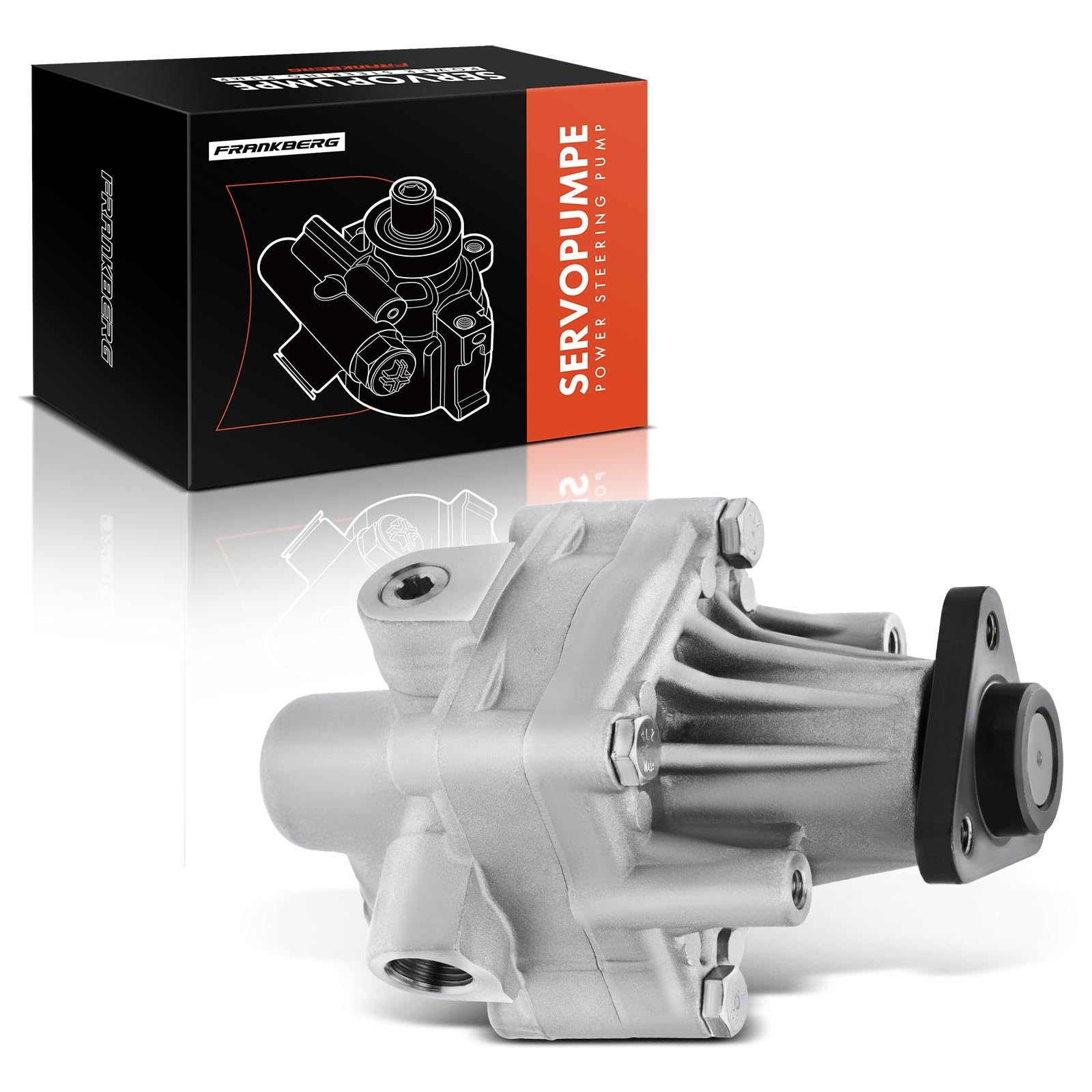 Frankberg Servopumpe Hydraulikpumpe Lenkung Kompatibel mit A6 4A 4A2 4B2 C4 C5 1.8L-2.8L 1994-2001 A6 Avant 4A C4 1.8L-2.8L 1994-2001 100 4A C4 2.0L-2.8L 1990-1994 Replace #048145155FX Frankberg Servopumpe Hydraulikpumpe Lenkung Kompatibel mit A6 4A 4A2 4B2 C4 C5 1.8L-2.8L 1994-2001 A6 Avant 4A C4 1.8L-2.8L 1994-2001 100 4A C4 2.0L-2.8L 1990-1994 Replace #048145155FX von Frankberg
