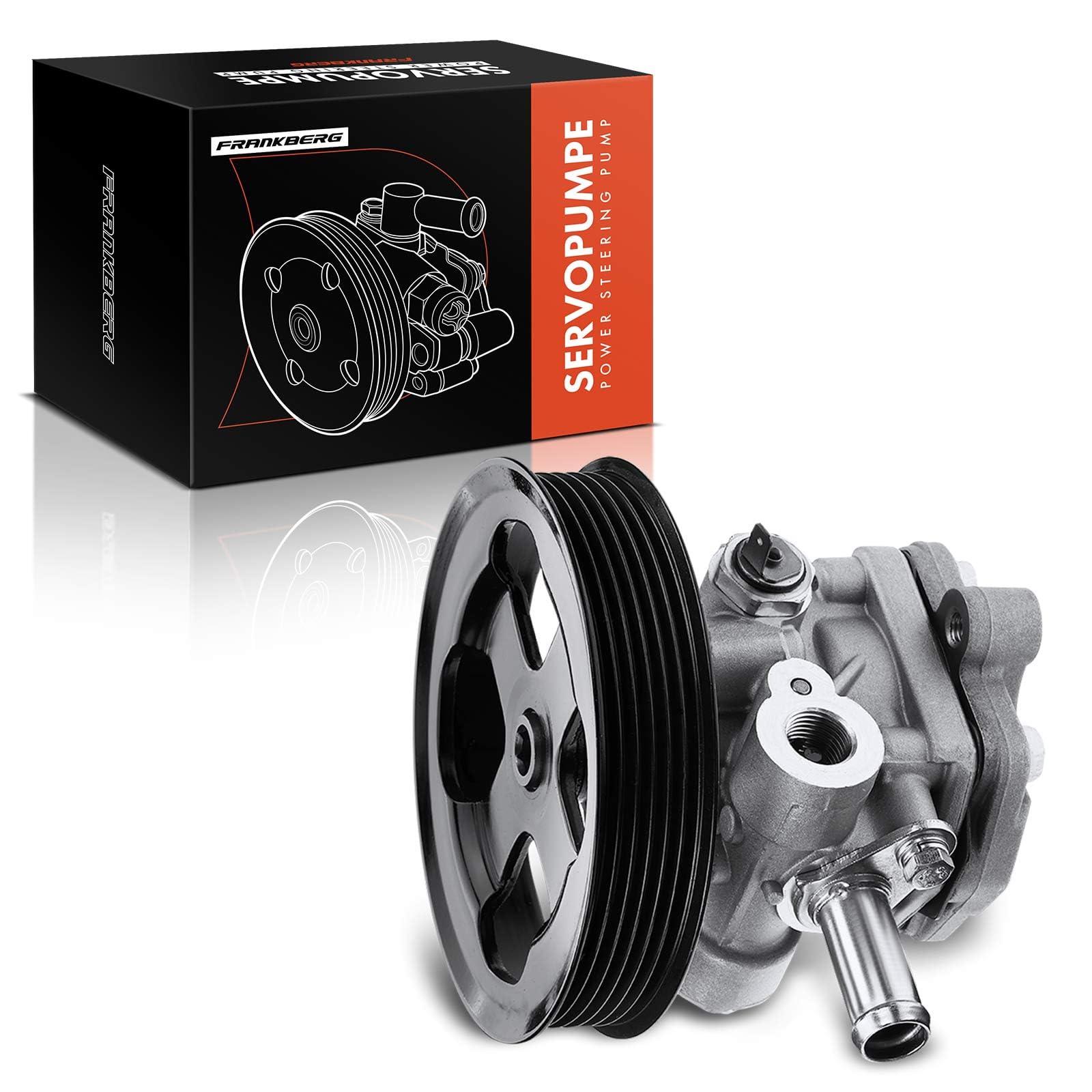 Frankberg Servopumpe Hydraulikpumpe Lenkung Mit Riemenscheiben Kompatibel mit Outlander I CU W 2.4L 2003-2006 Replace# MN100472 Frankberg Servopumpe Hydraulikpumpe Lenkung Mit Riemenscheiben Kompatibel mit Outlander I CU W 2.4L 2003-2006 Replace# MN100472 von Frankberg